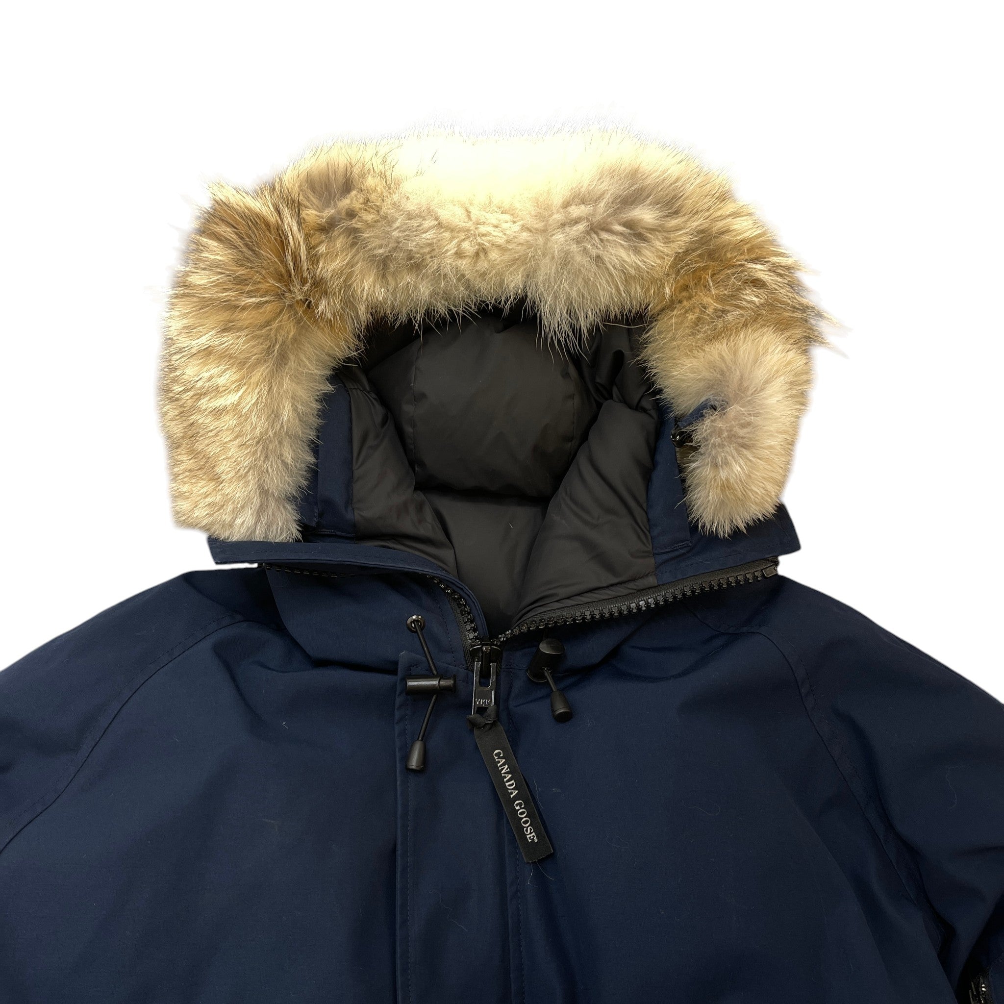Men's Chilliwack Bomber Down Jacket Navy Size L