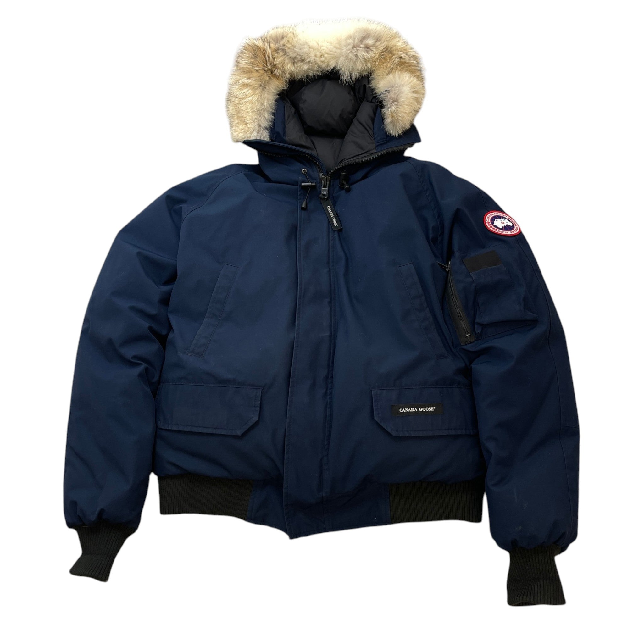 Men's Chilliwack Bomber Down Jacket Navy Size L