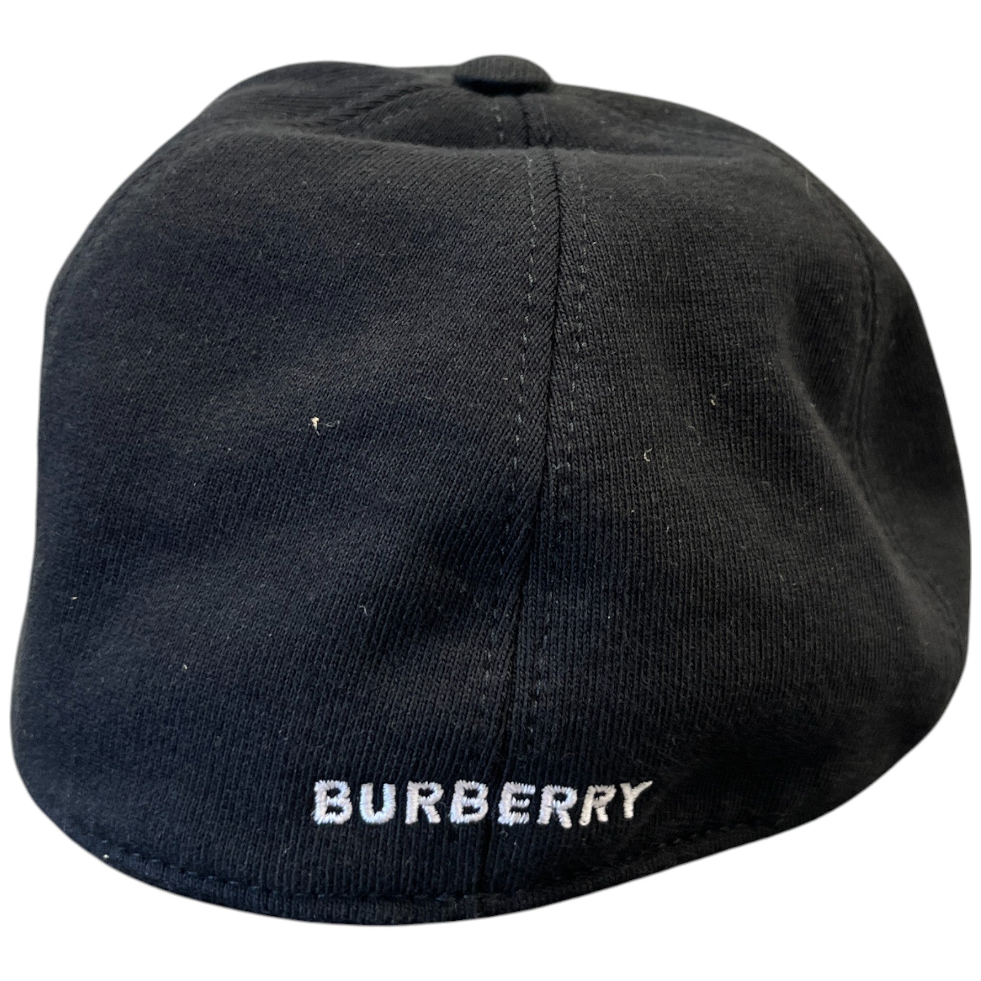 Men's Embroidered Logo Cap Black Size S