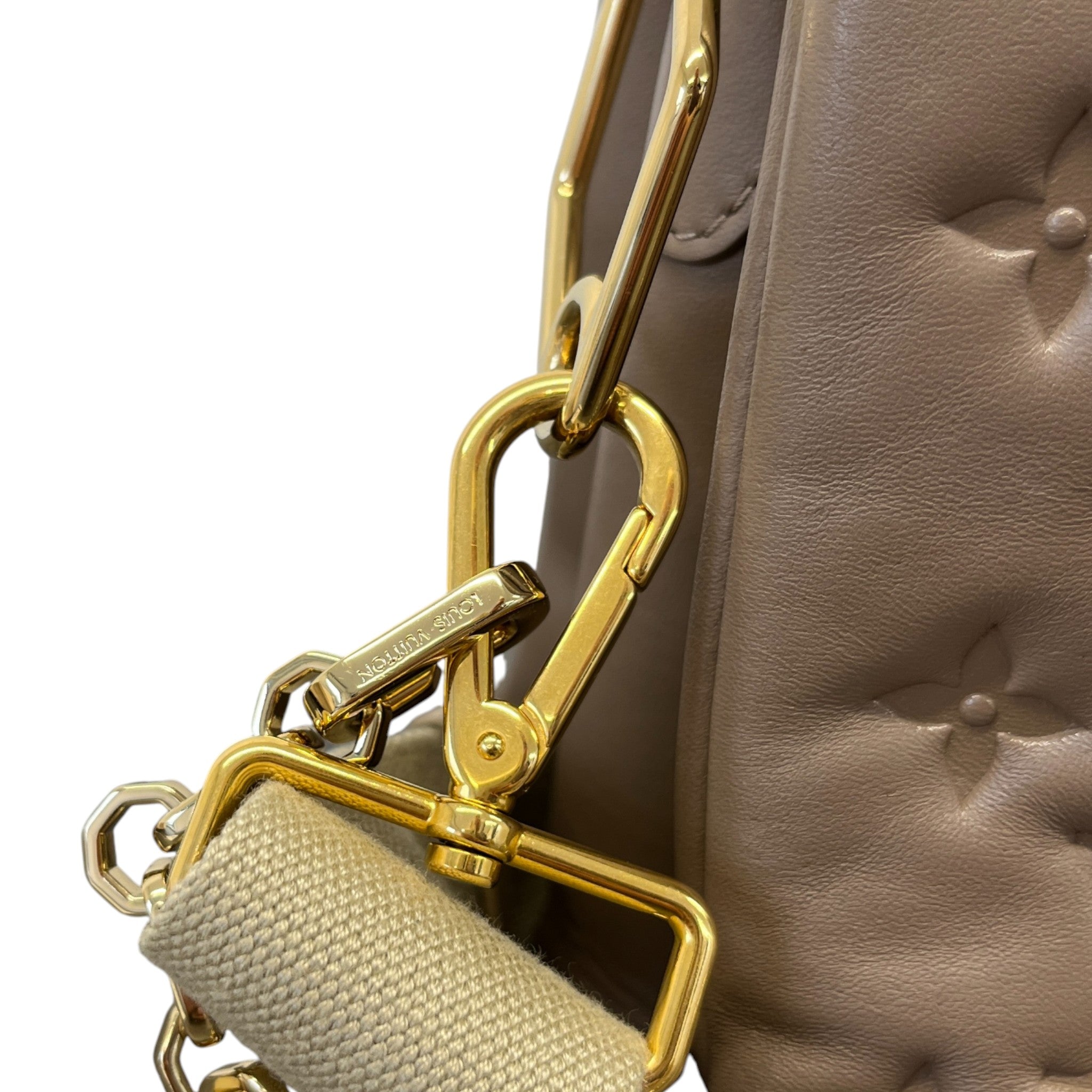 Women's Coussin Pm Bag Beige