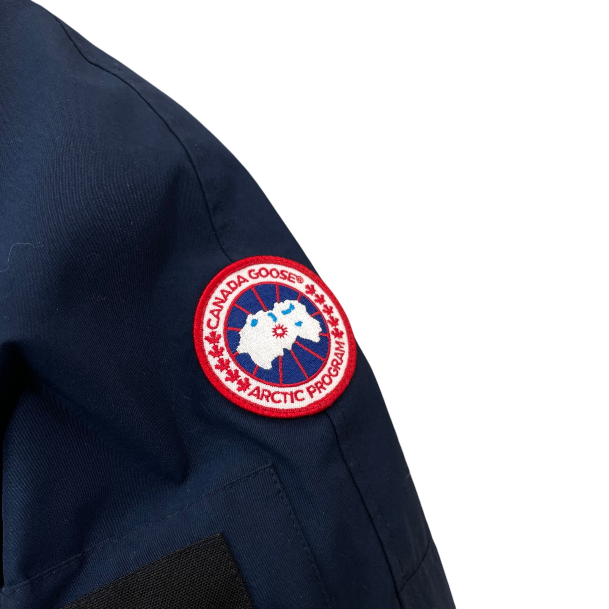 Men's Chilliwack Bomber Down Jacket Navy Size L