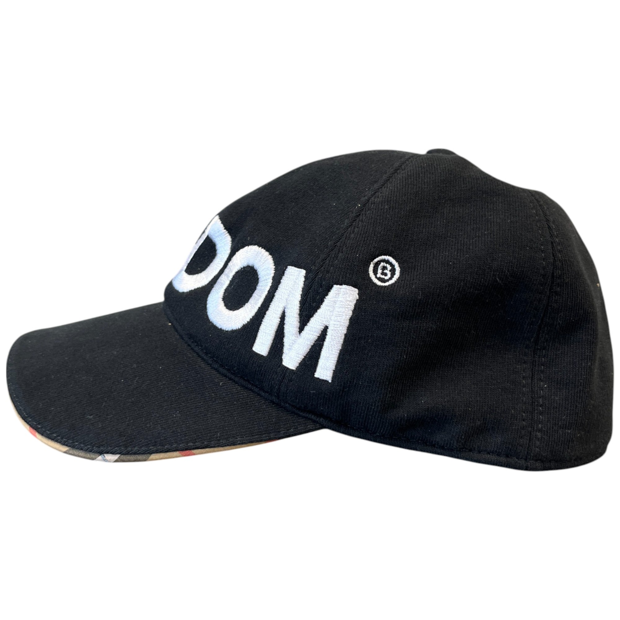 Men's Embroidered Logo Cap Black Size S
