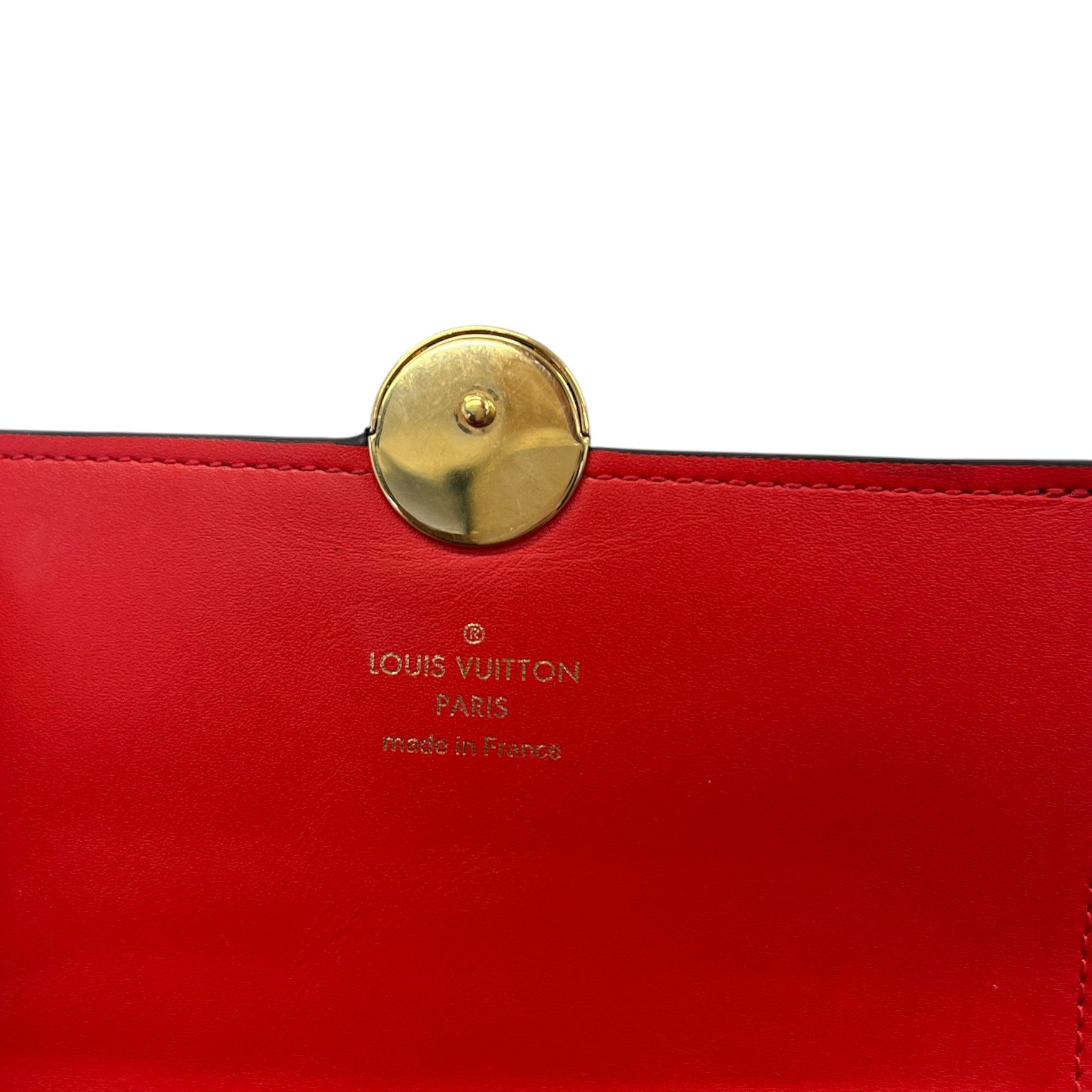 Women's Monogram Portefeuille Flore Compact Wallet Brown