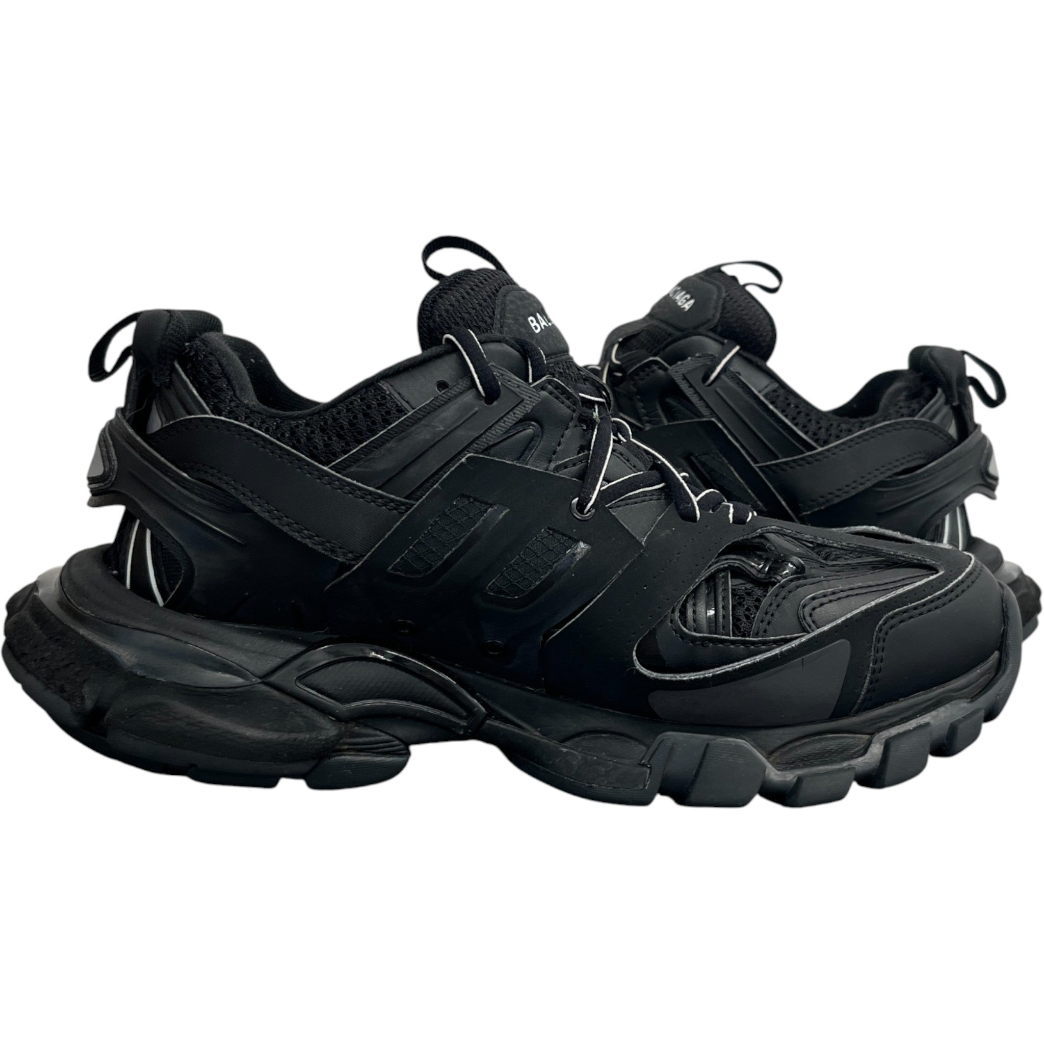 Women's Tracks Low Trainers Black Size EU 38 / UK 5