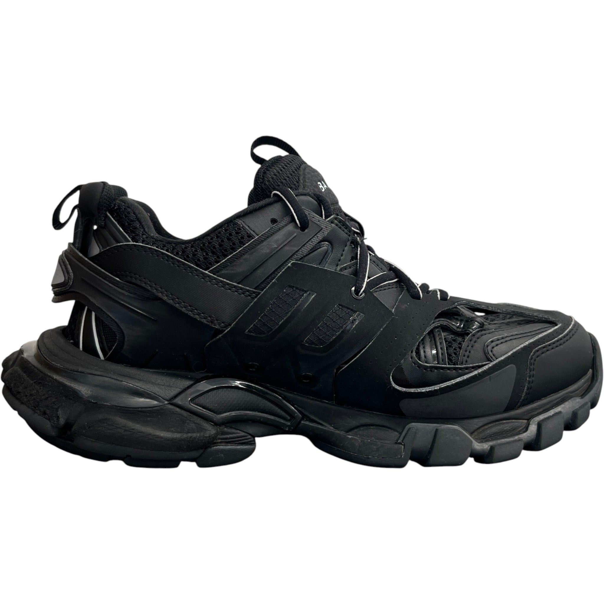 Women's Tracks Low Trainers Black Size EU 38 / UK 5