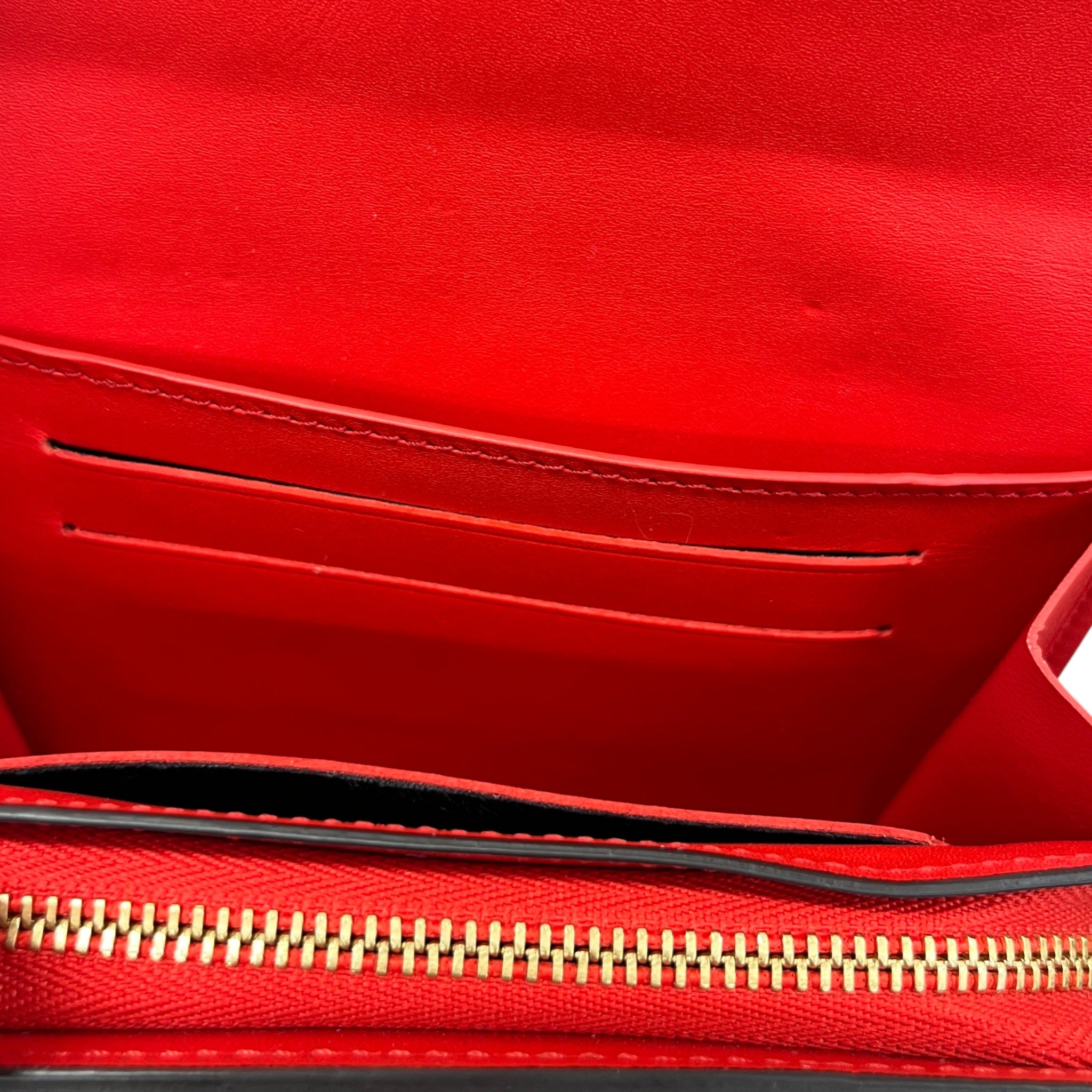 Women's Monogram Portefeuille Flore Compact Wallet Brown