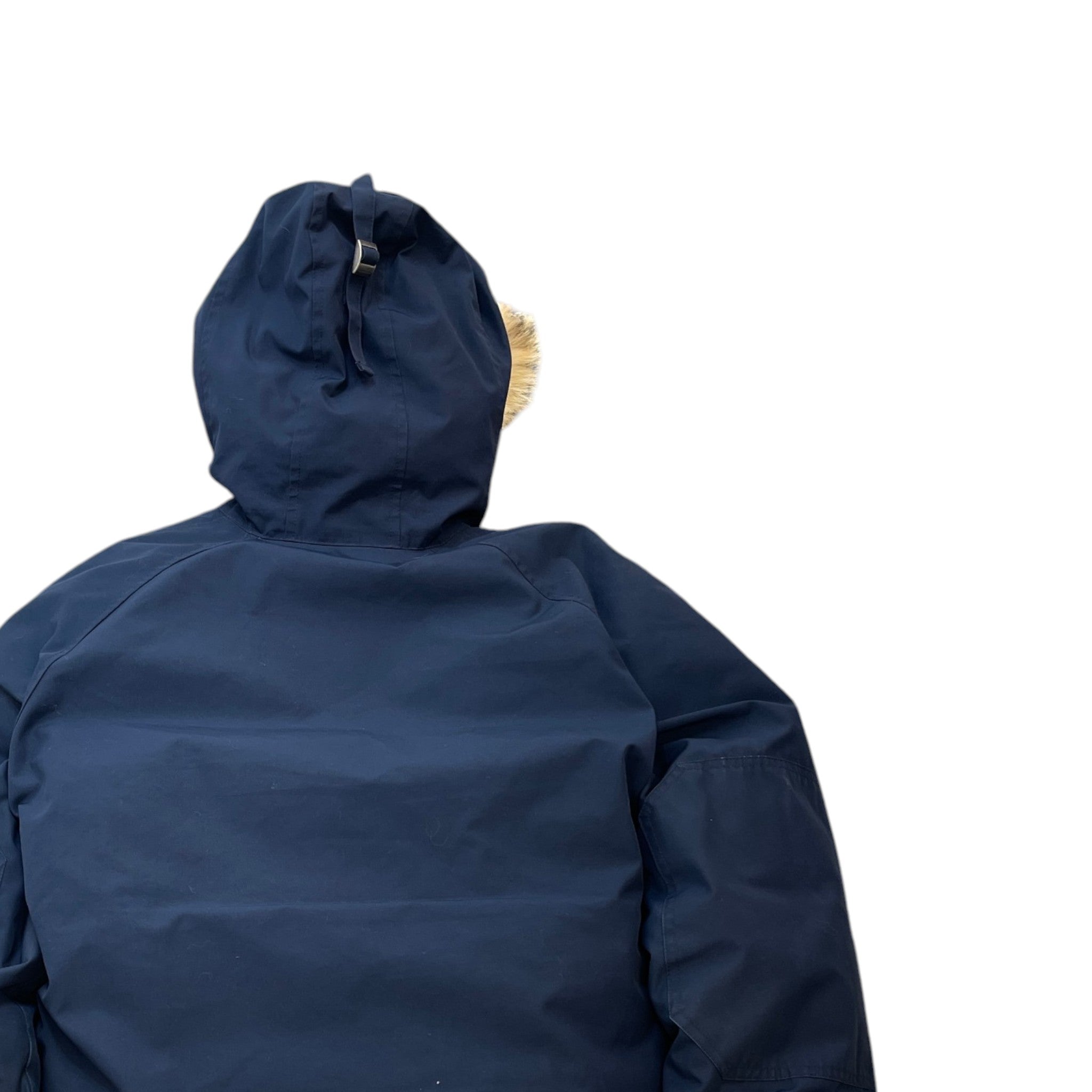 Men's Chilliwack Bomber Down Jacket Navy Size L