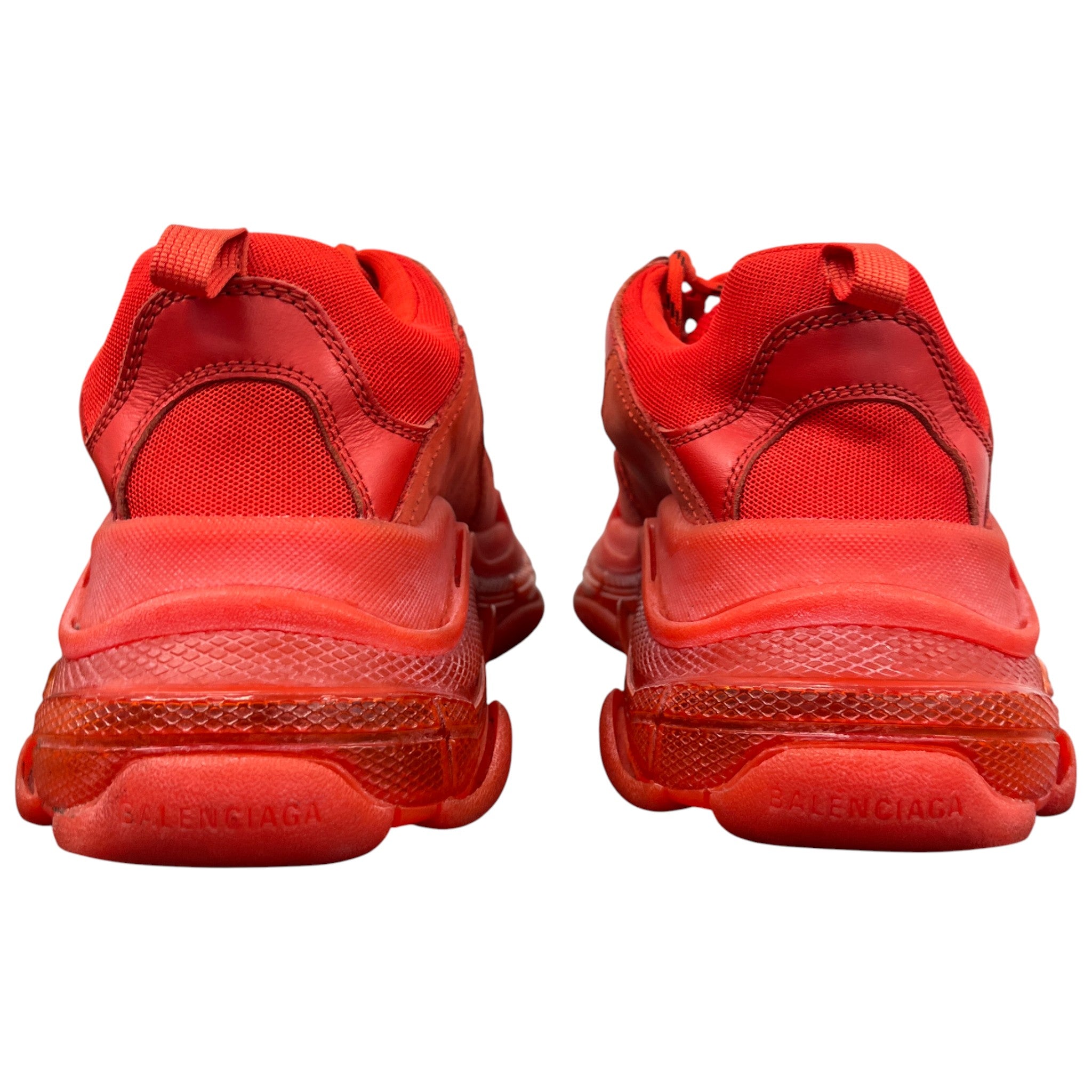 Men's Triple S Low Trainers Red Size EU 42 / UK 8