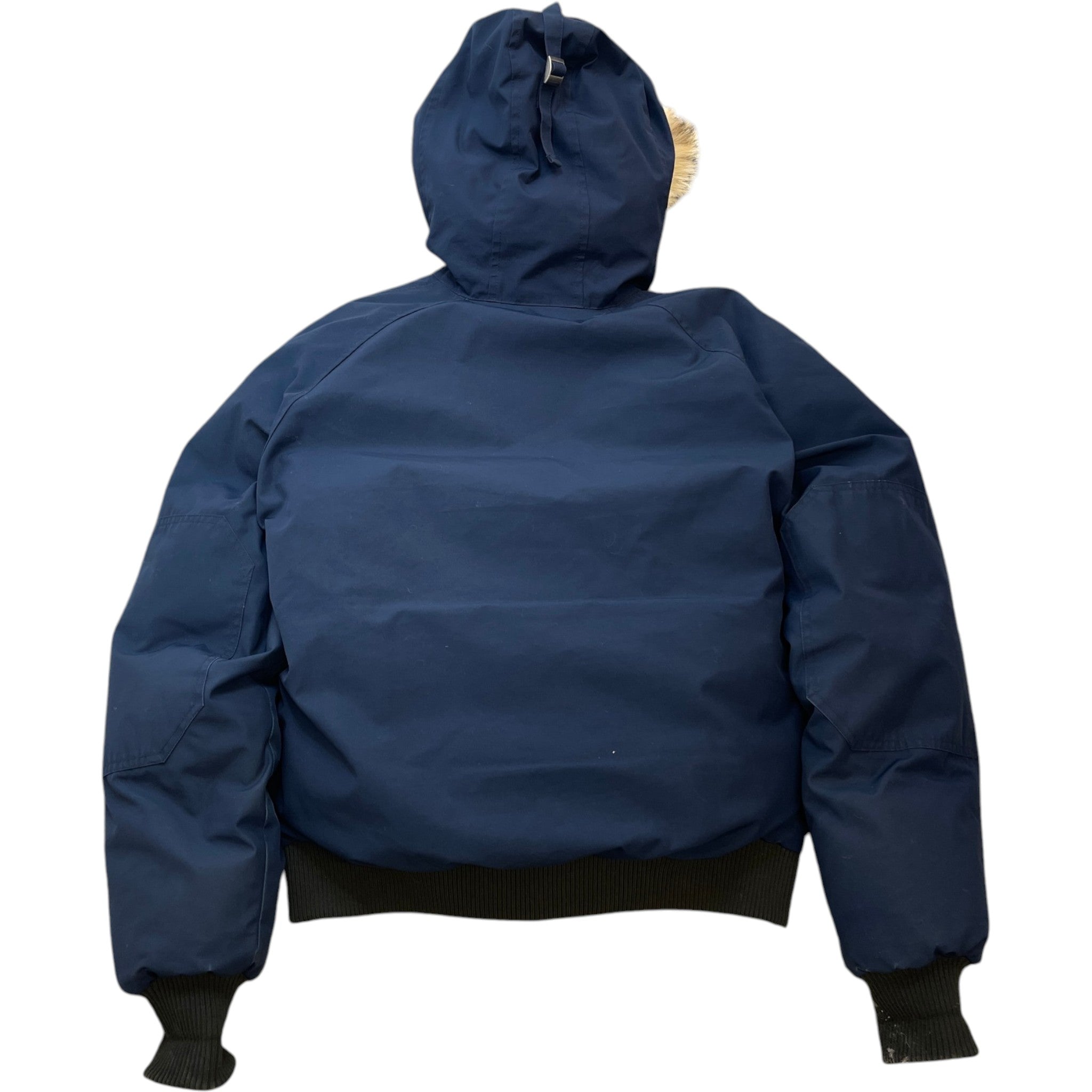 Men's Chilliwack Bomber Down Jacket Navy Size L
