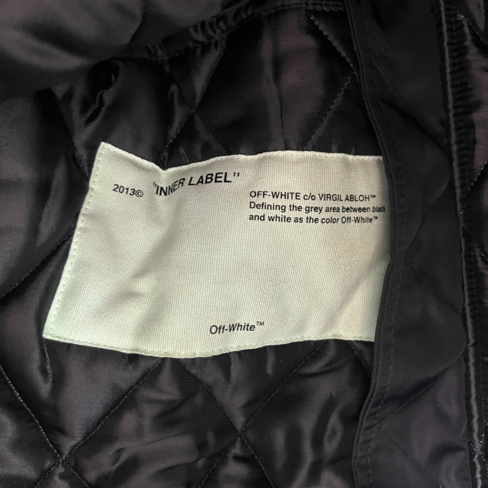 Men's Checker Jacket Black Size M