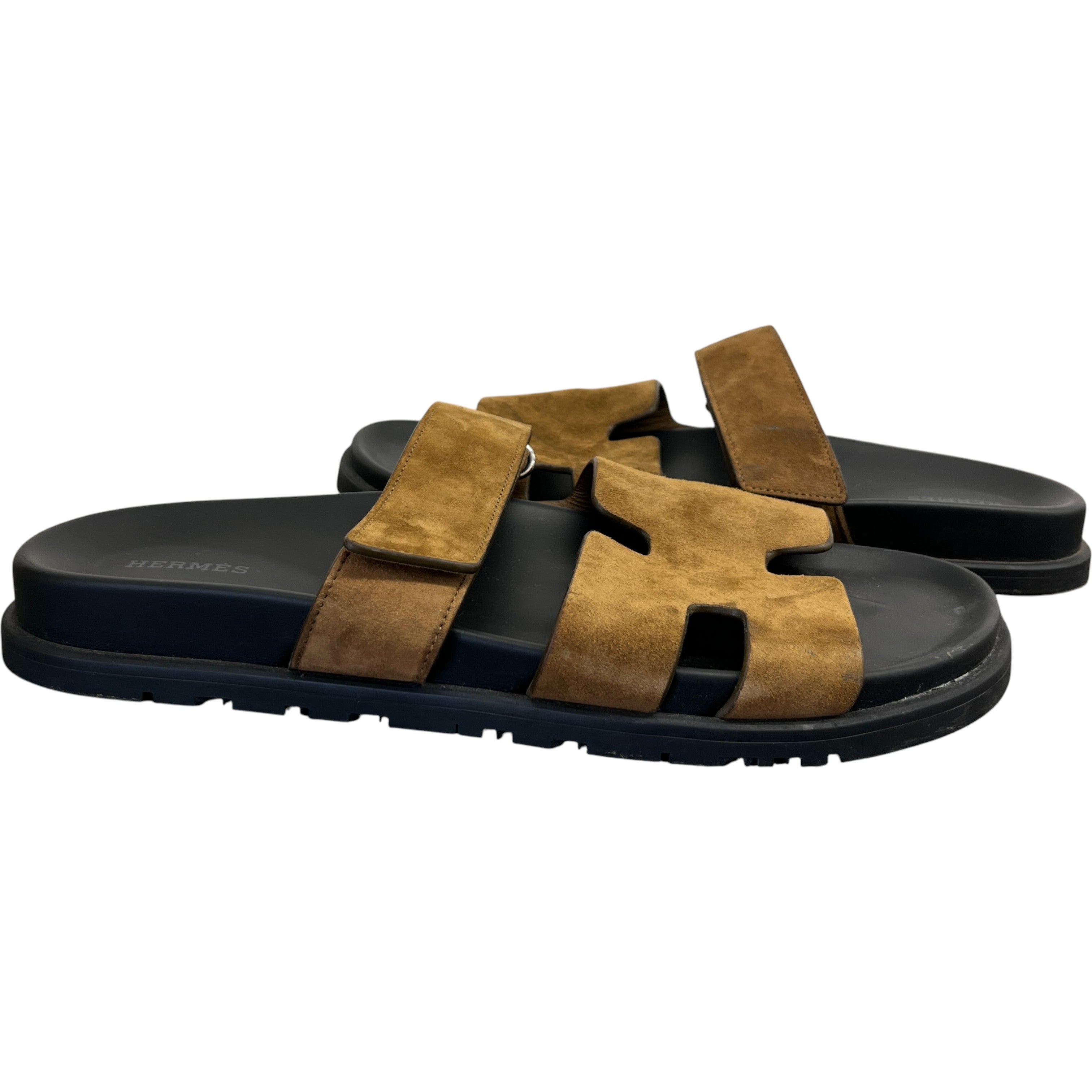 Men's Chypre Sandals Brown Size EU 43.5 / UK 9.5