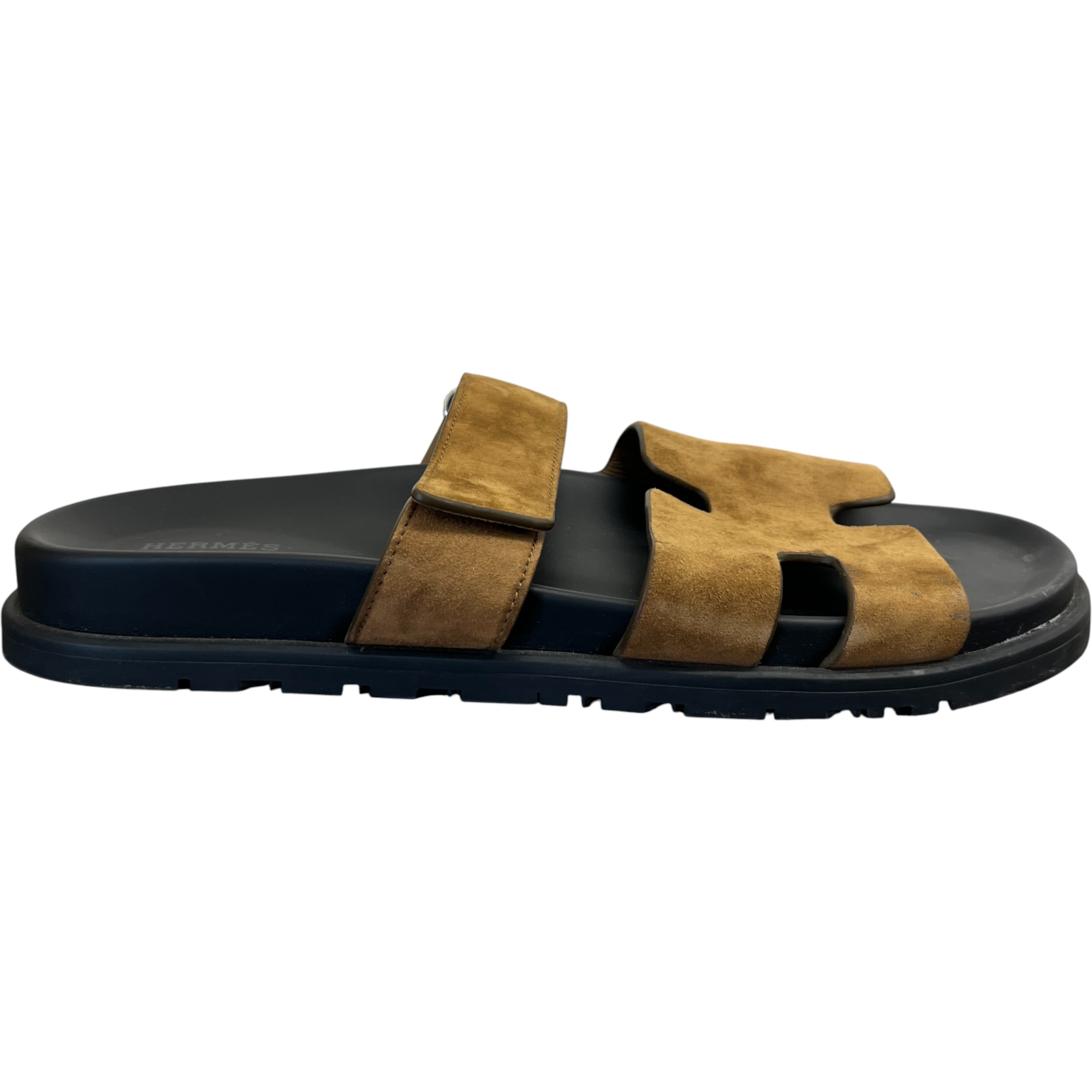 Men's Chypre Sandals Brown Size EU 43.5 / UK 9.5