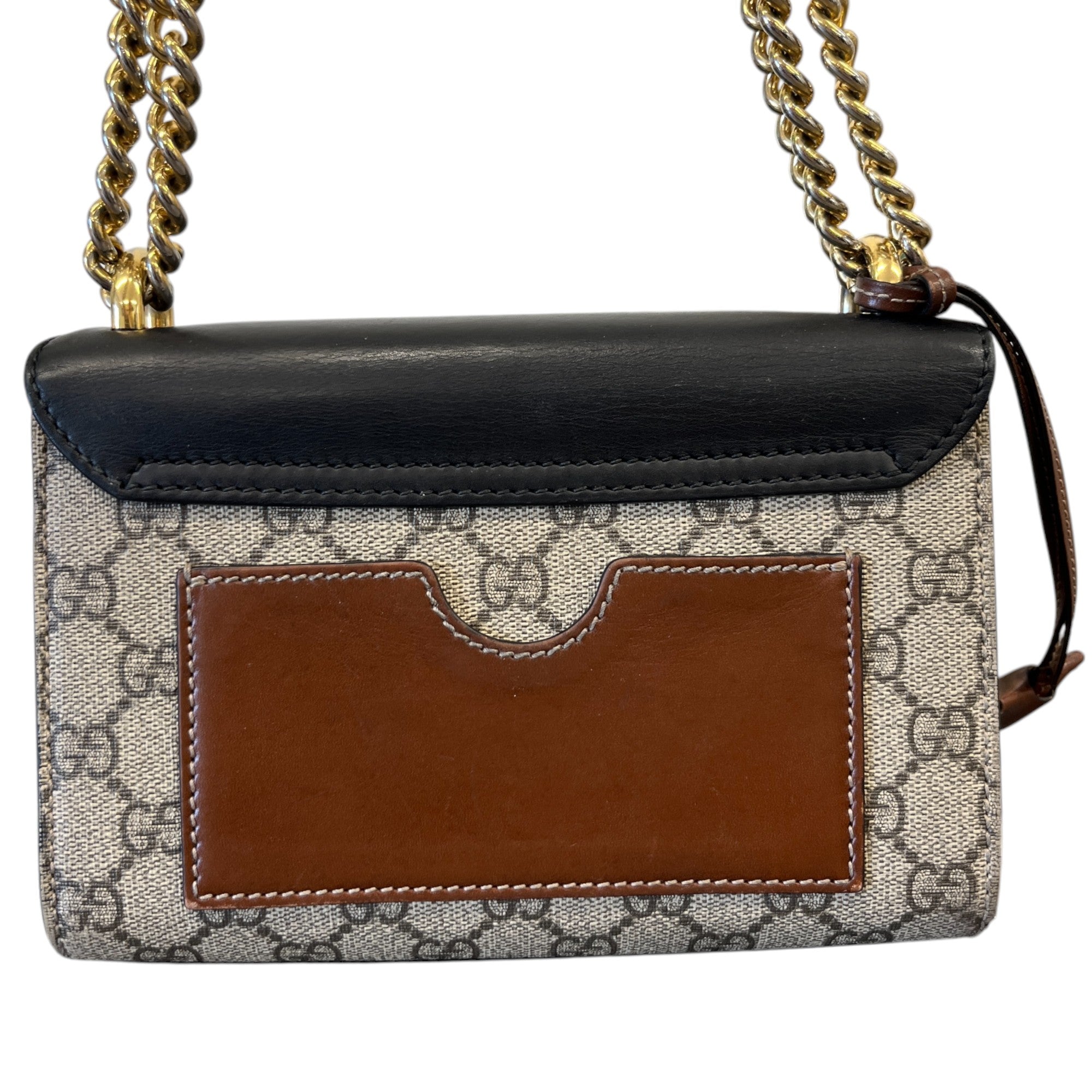 Women's Small Padlock Bag Beige