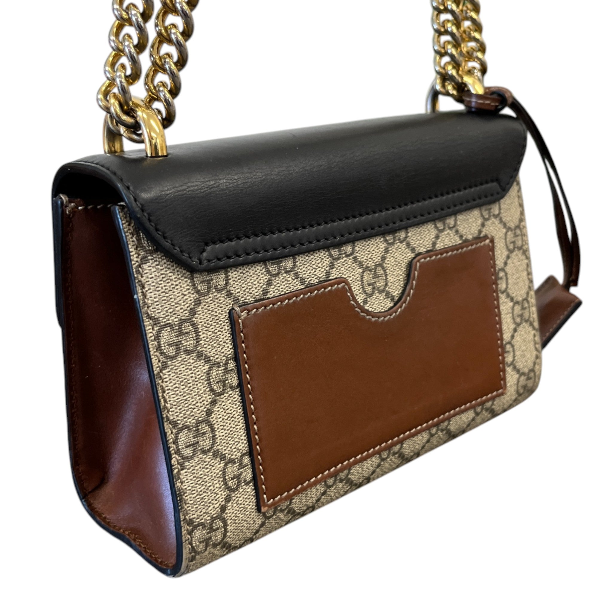Women's Small Padlock Bag Beige
