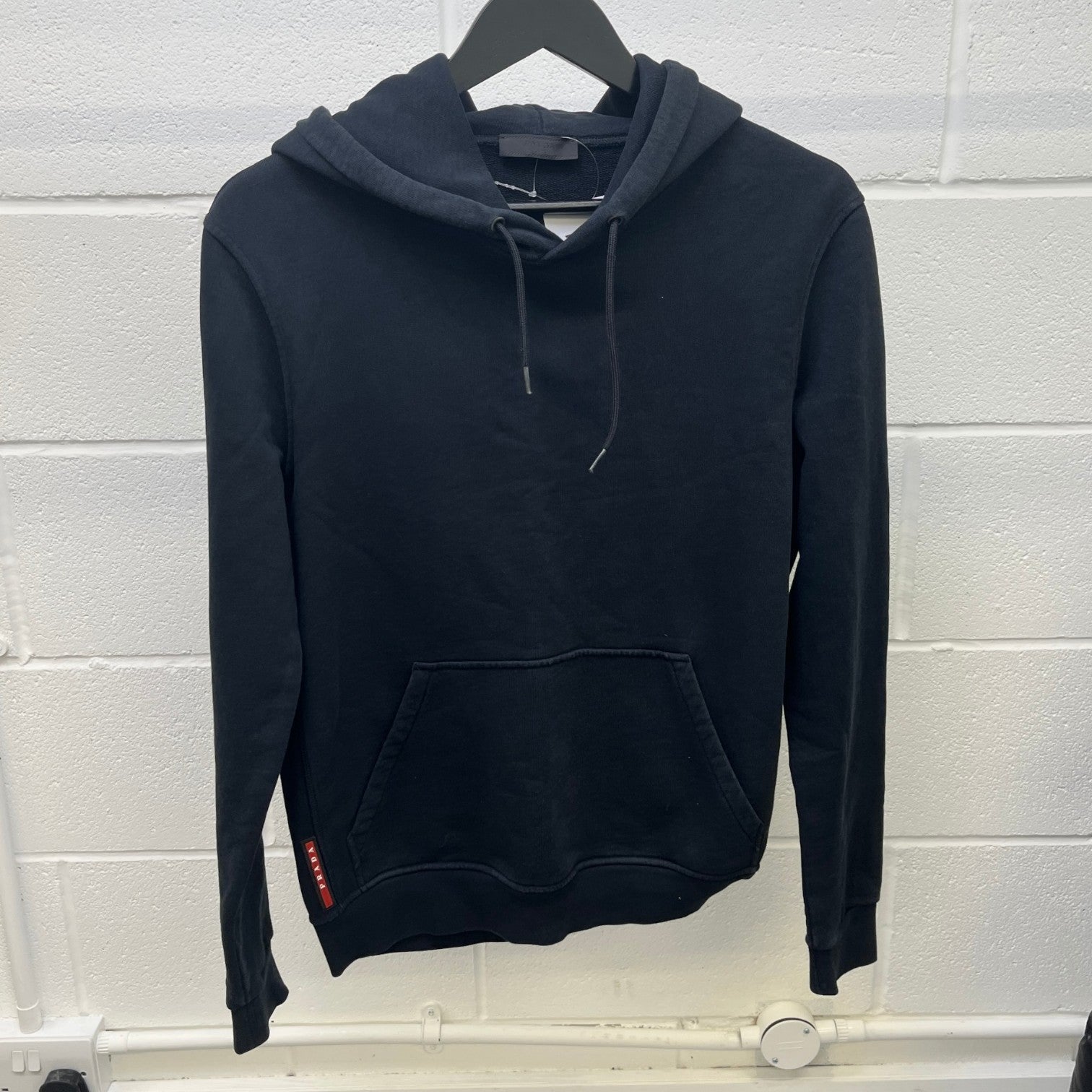 Men's Linea Rossa Hoodie Black Size S