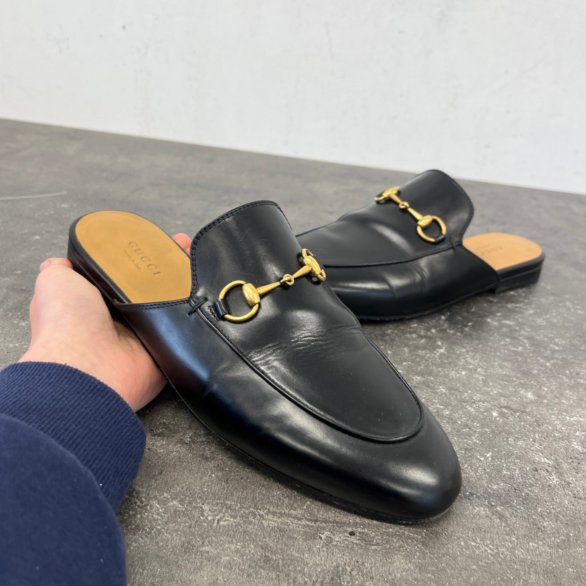 Women's Princetown Loafers Black Size EU 38 / UK 5