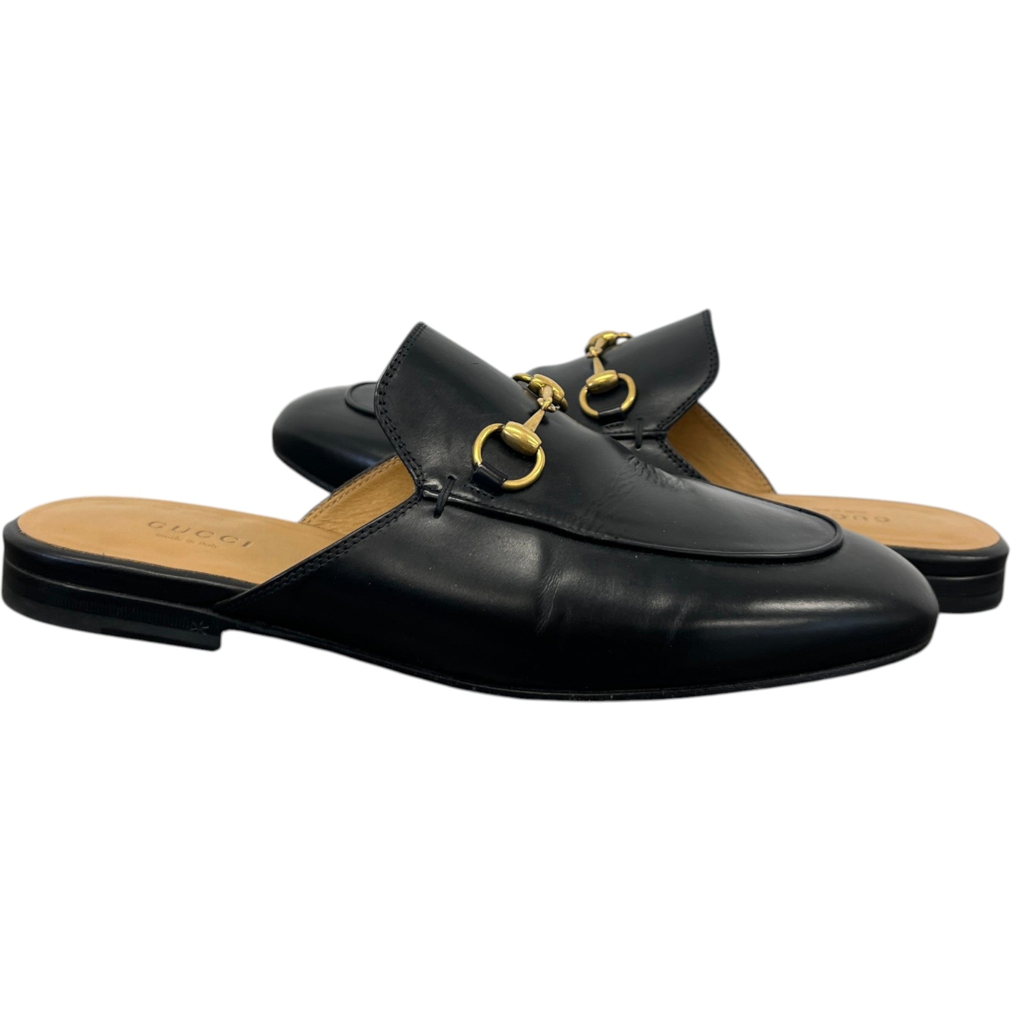 Women's Princetown Loafers Black Size EU 38 / UK 5