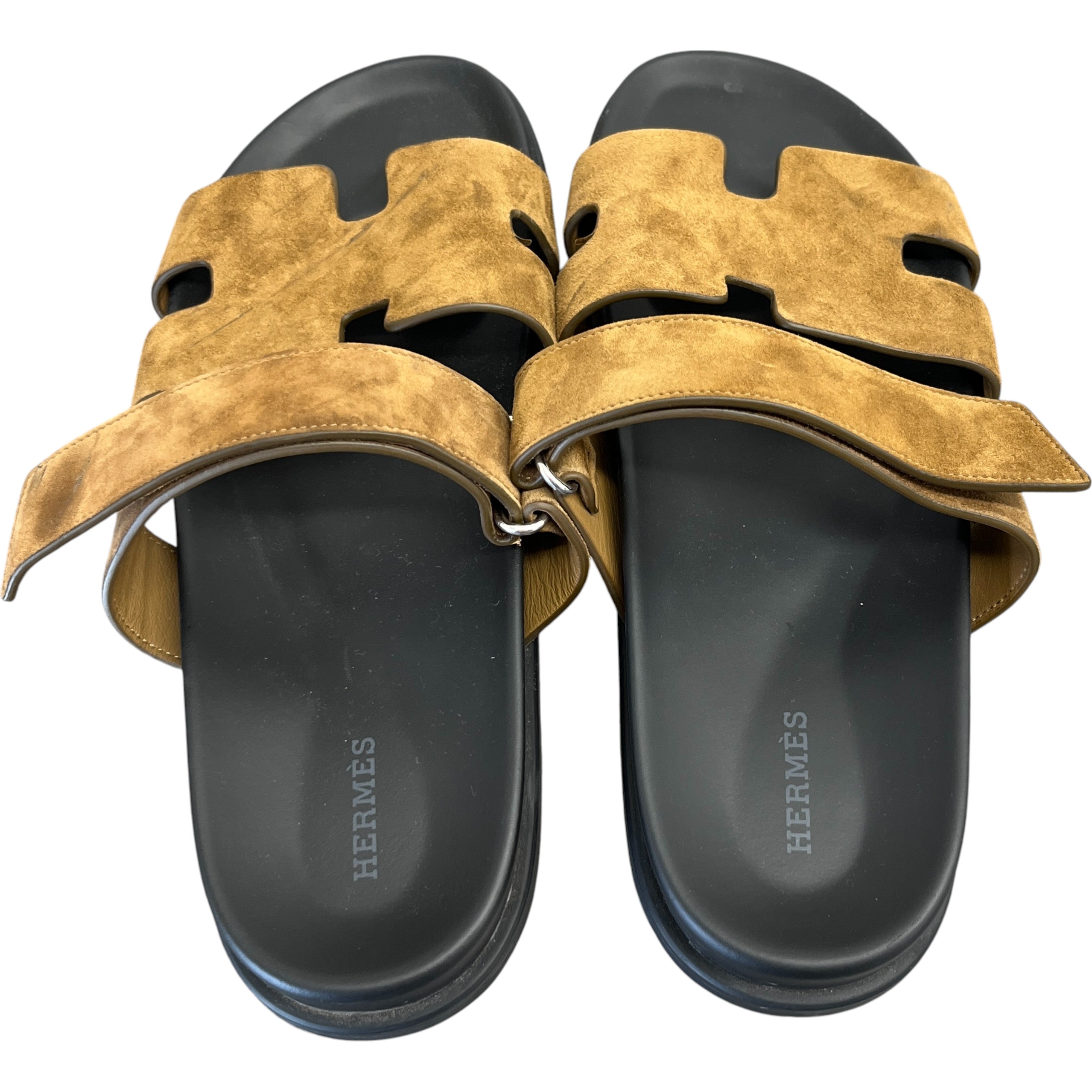 Men's Chypre Sandals Brown Size EU 43.5 / UK 9.5