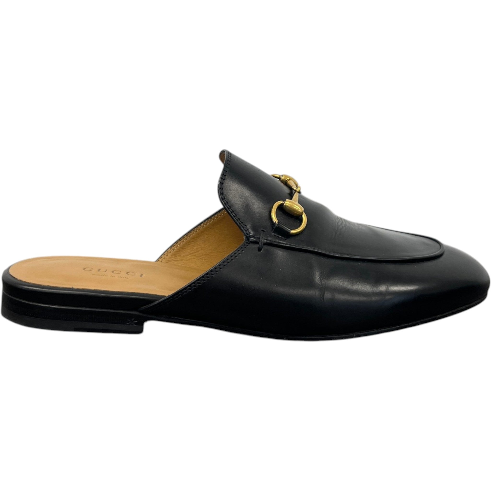 Women's Princetown Loafers Black Size EU 38 / UK 5
