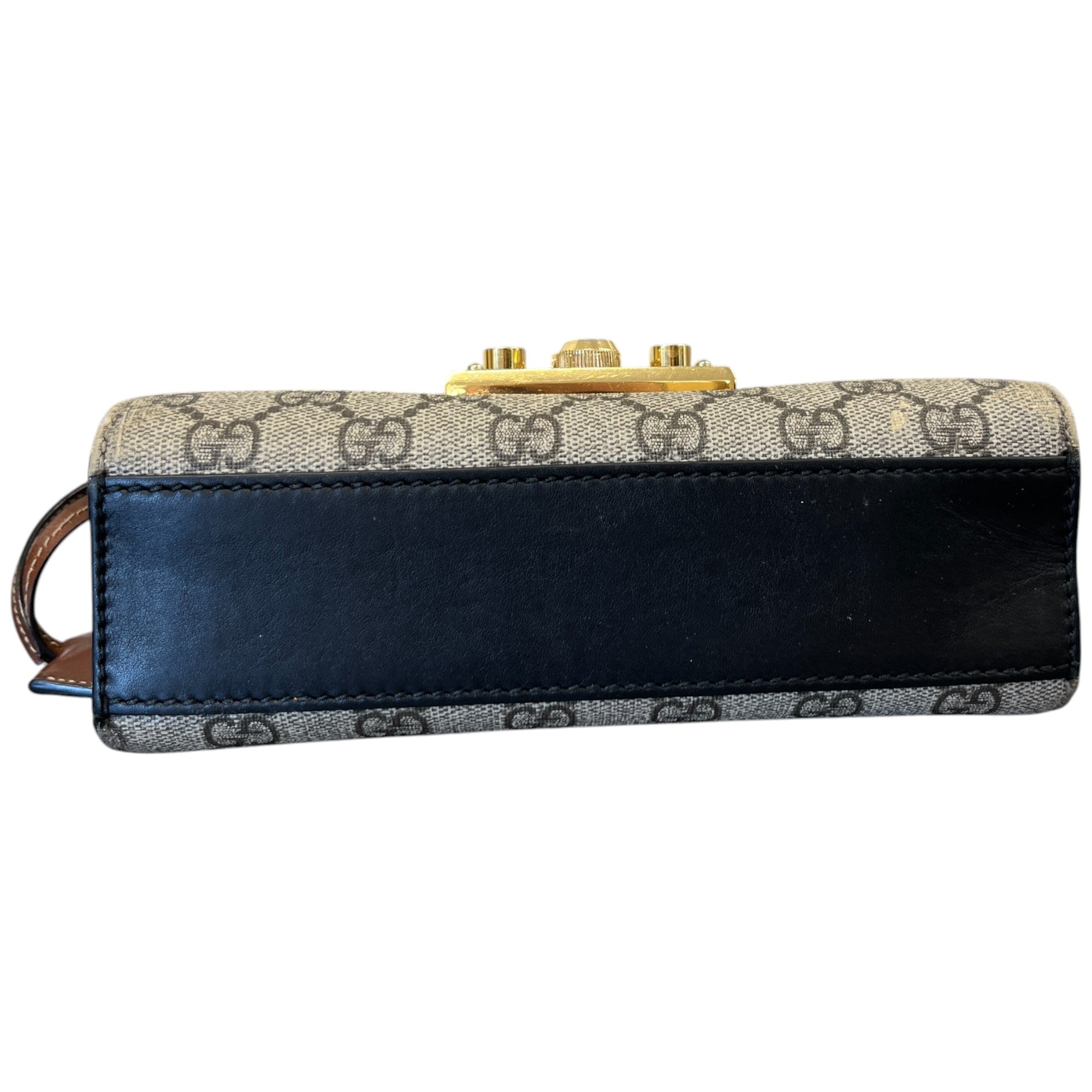Women's Small Padlock Bag Beige