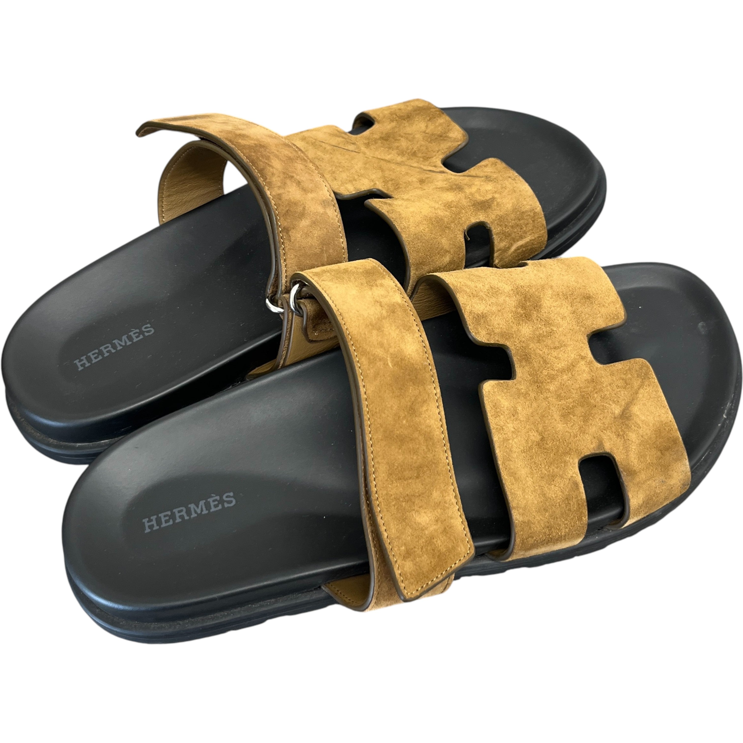 Men's Chypre Sandals Brown Size EU 43.5 / UK 9.5