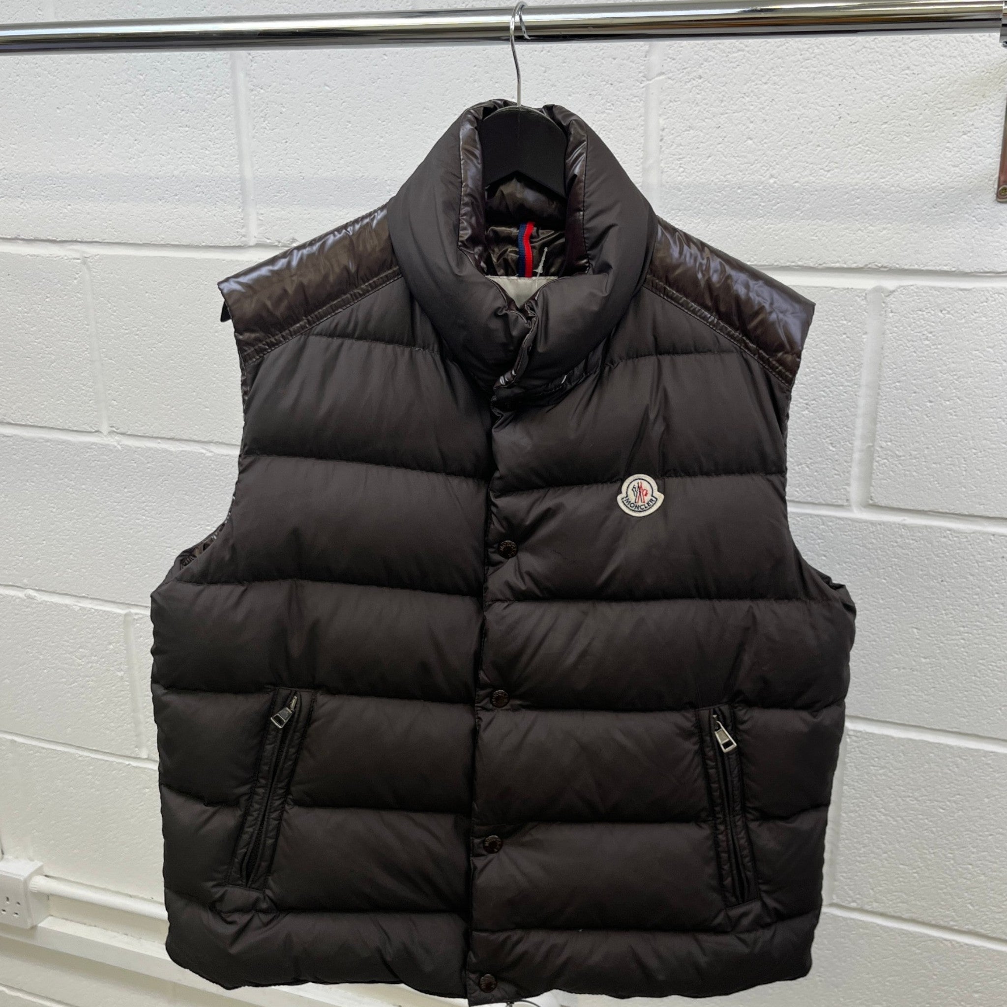 Men's Cheval Gilet Brown Size 5 / XXL