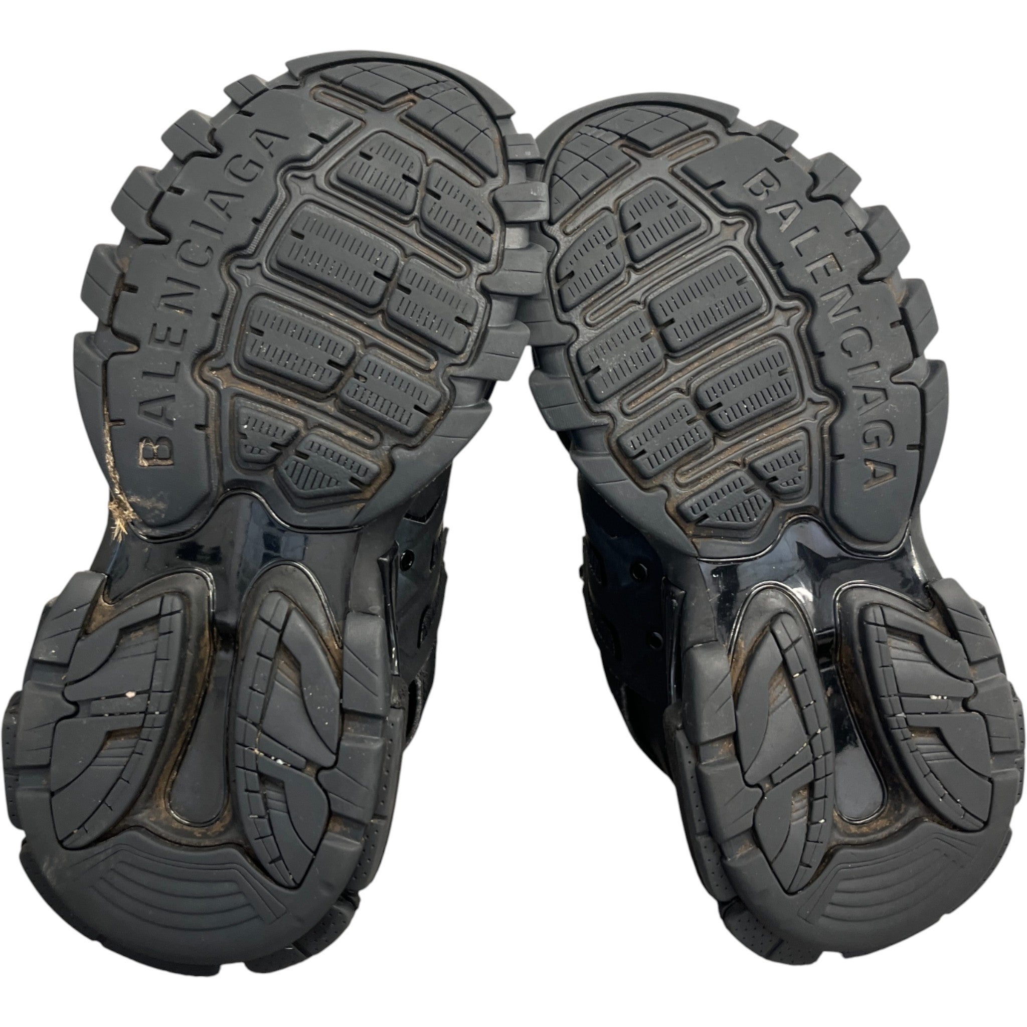 Women's Tracks Low Trainers Black Size EU 38 / UK 5