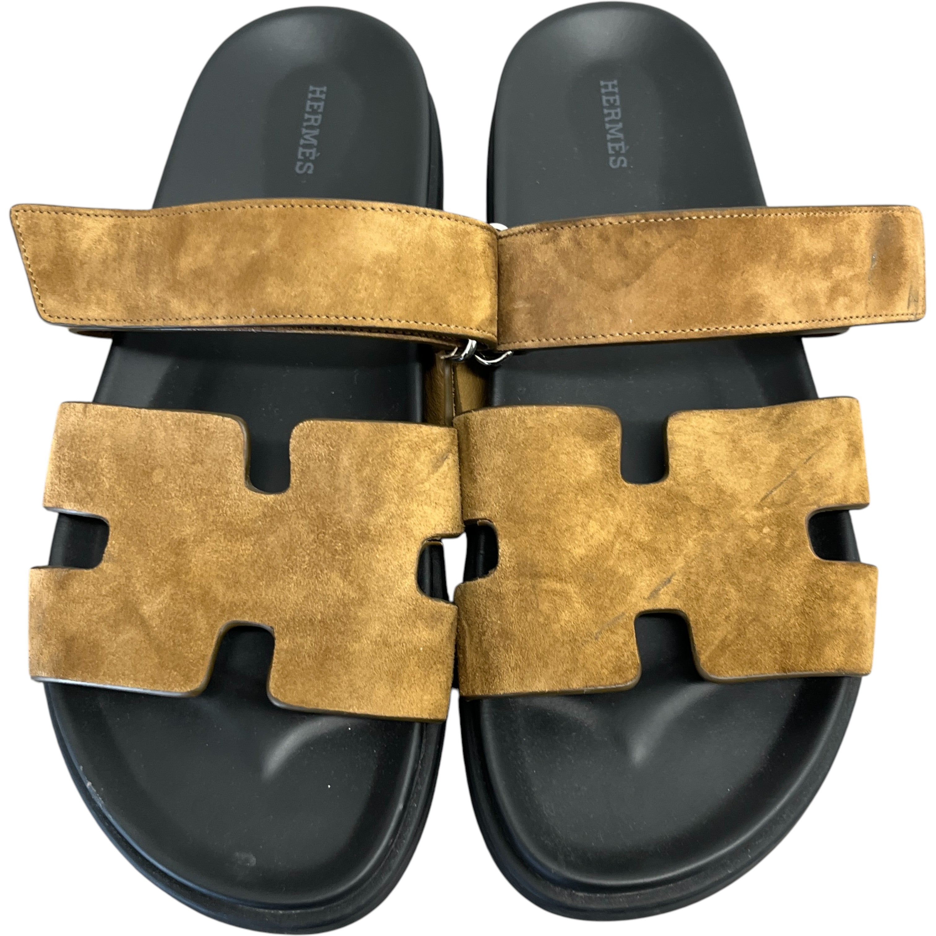 Men's Chypre Sandals Brown Size EU 43.5 / UK 9.5