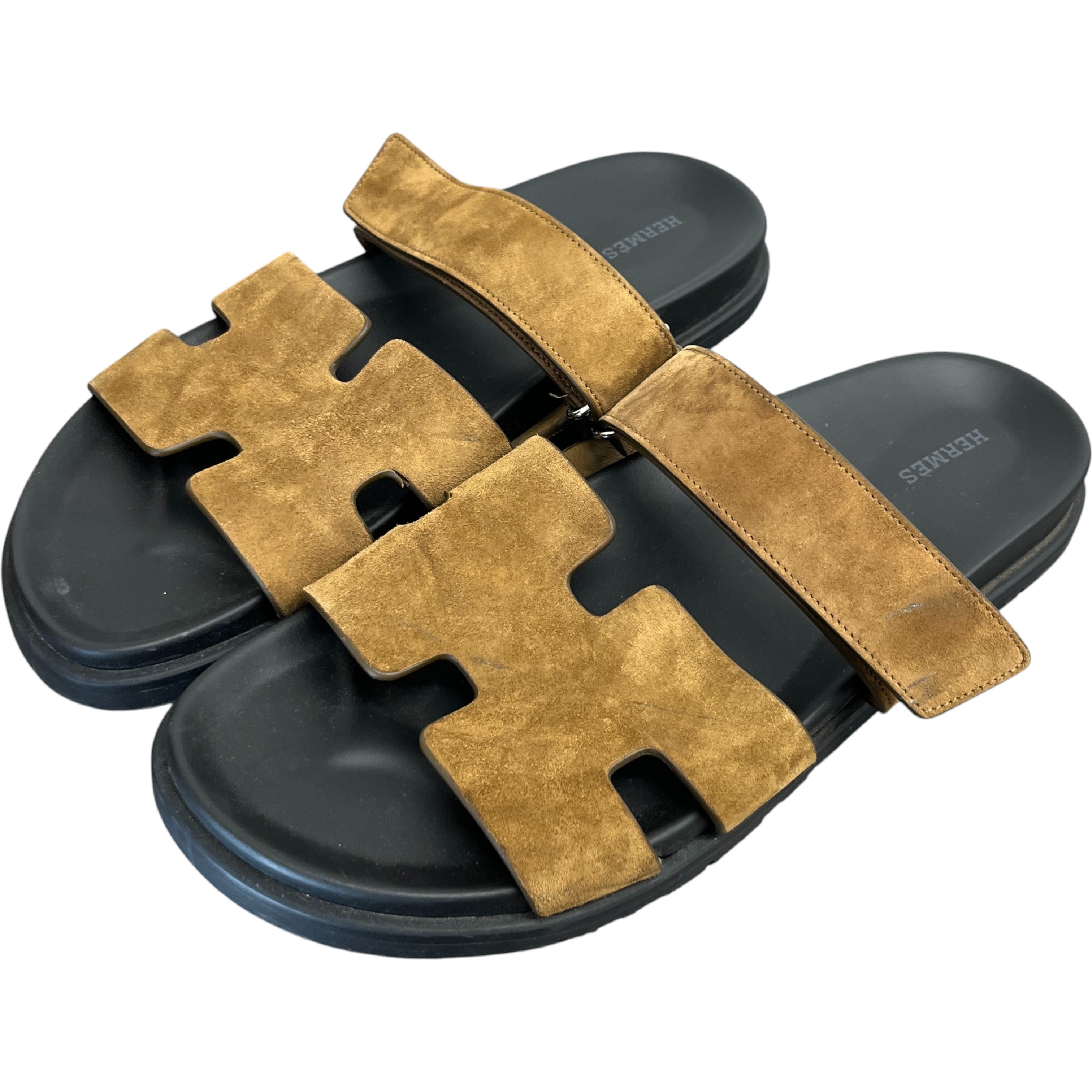 Men's Chypre Sandals Brown Size EU 43.5 / UK 9.5