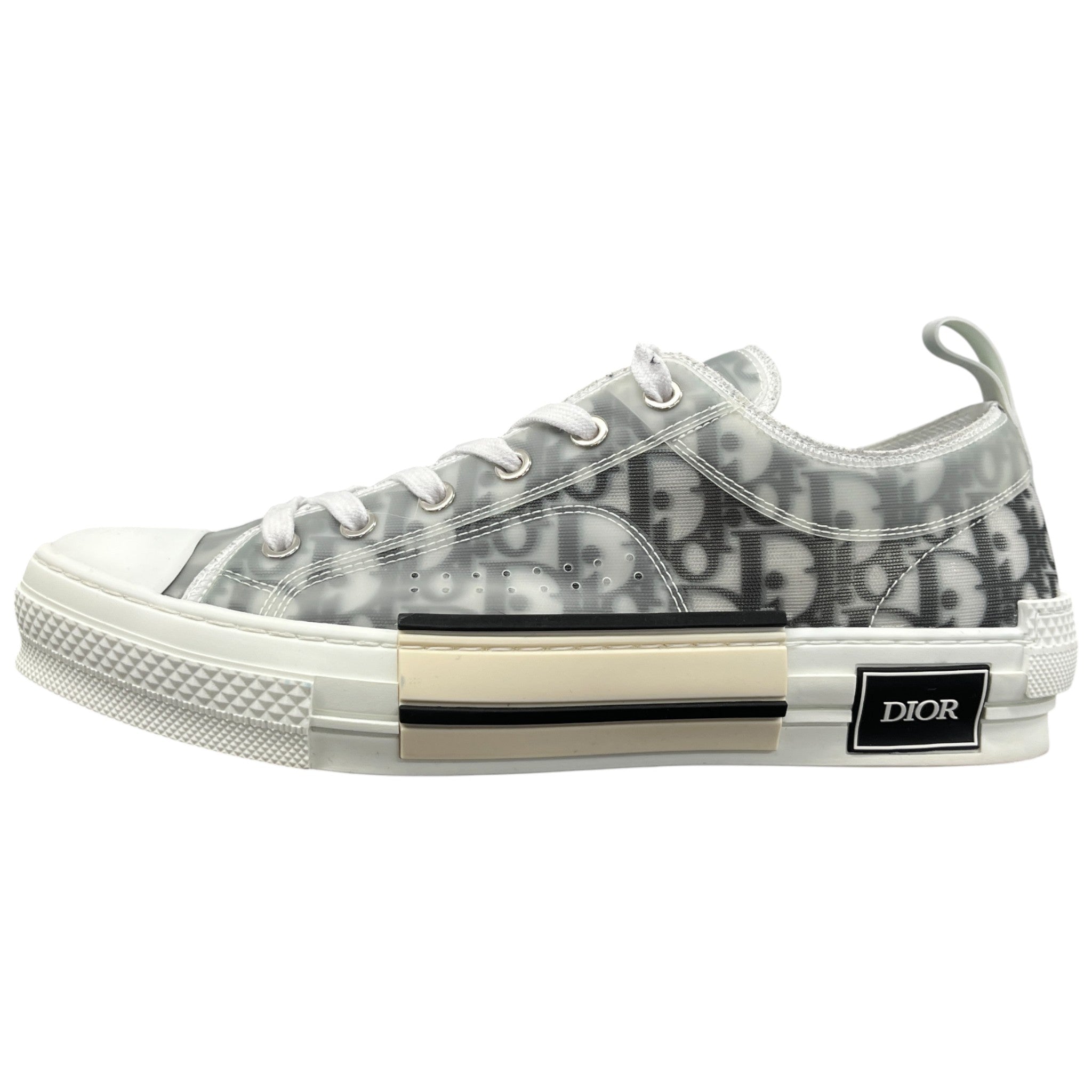 Men's B23 Oblique Low Trainers White Size EU 42 / UK 8