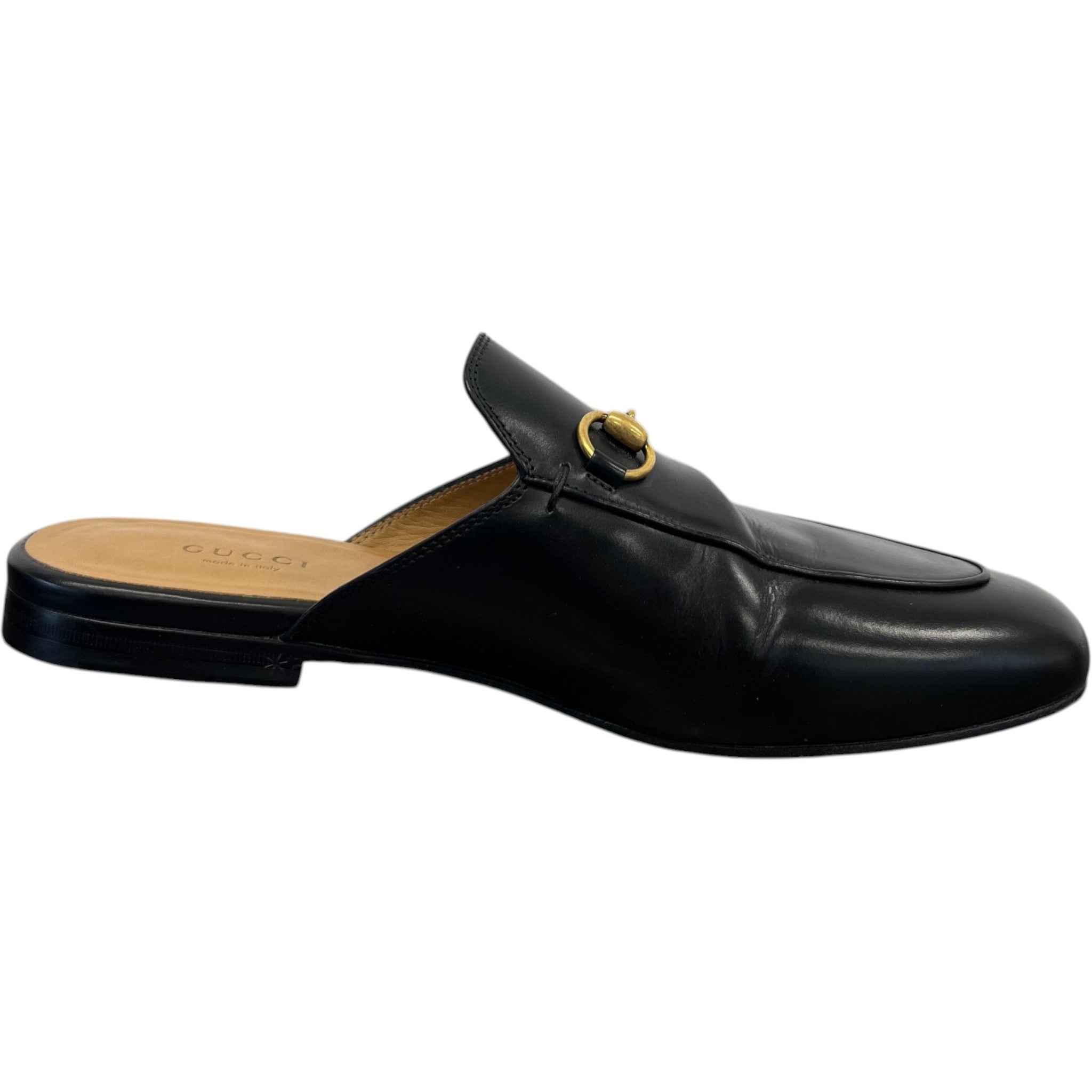 Women's Princetown Loafers Black Size EU 38 / UK 5