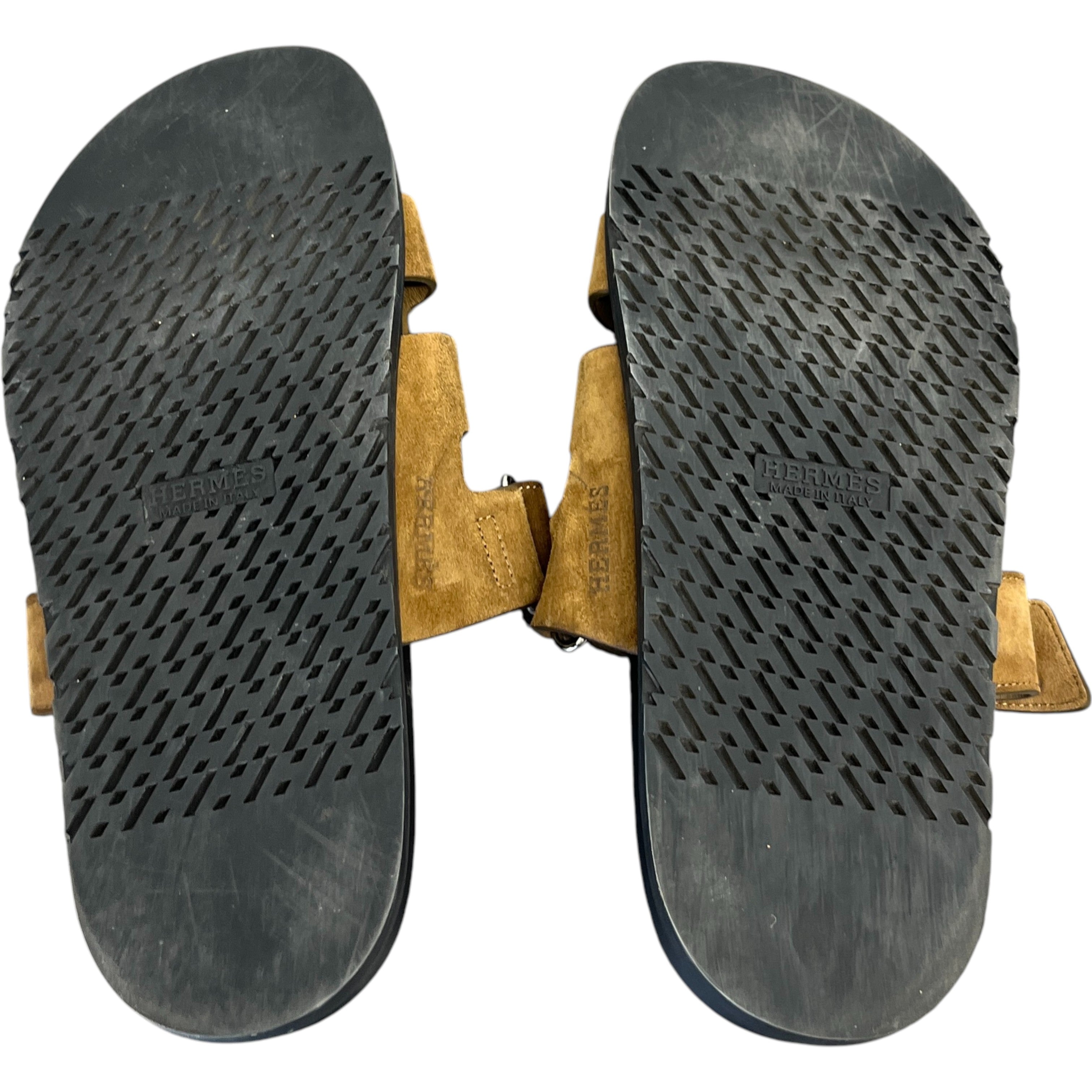 Men's Chypre Sandals Brown Size EU 43.5 / UK 9.5