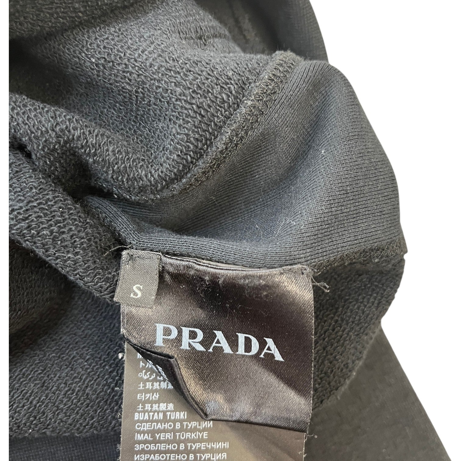Men's Linea Rossa Hoodie Black Size S