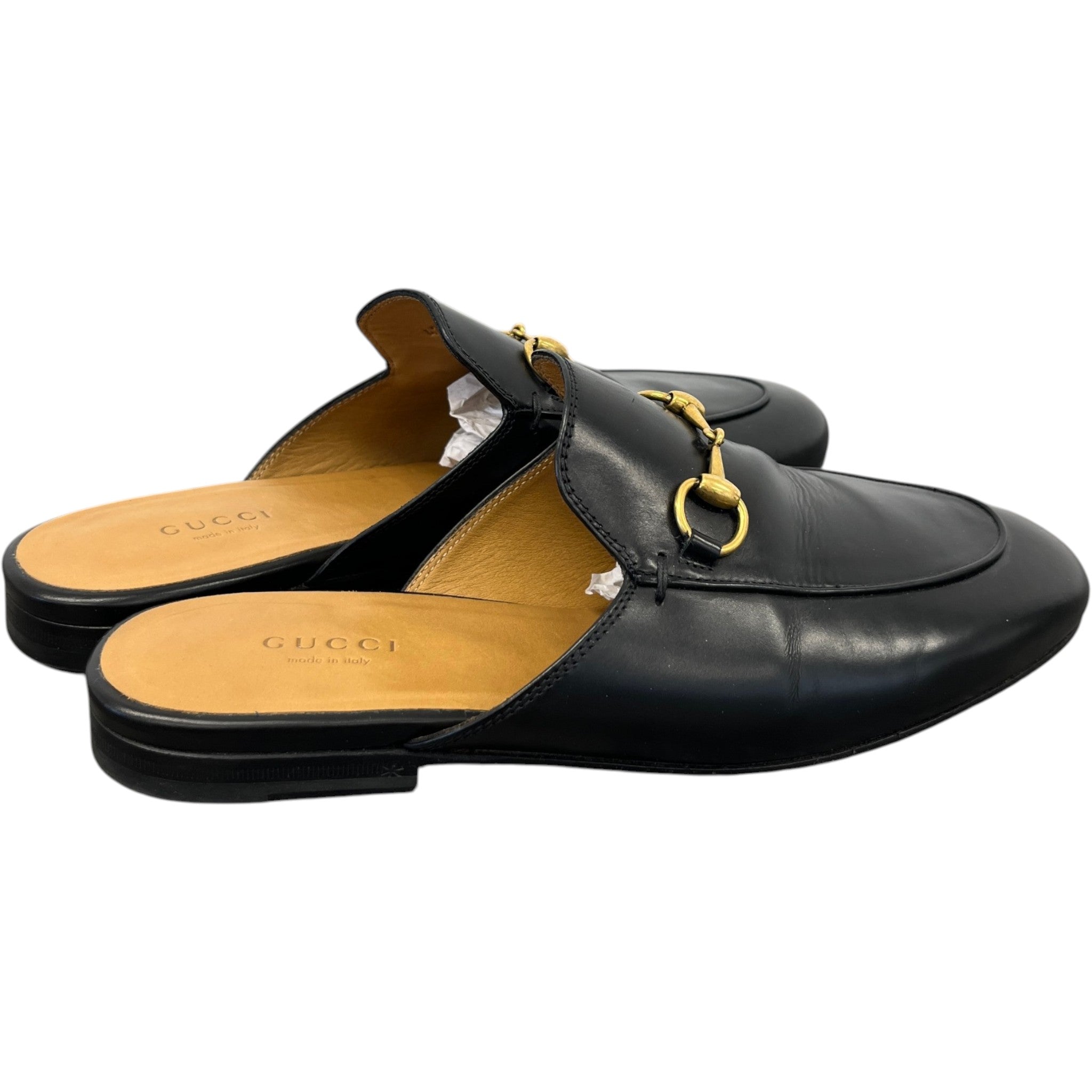 Women's Princetown Loafers Black Size EU 38 / UK 5