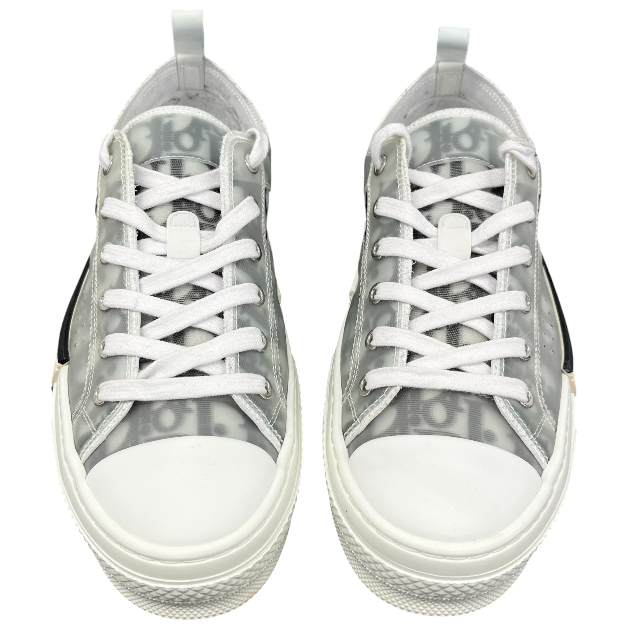 Men's B23 Oblique Low Trainers White Size EU 42 / UK 8