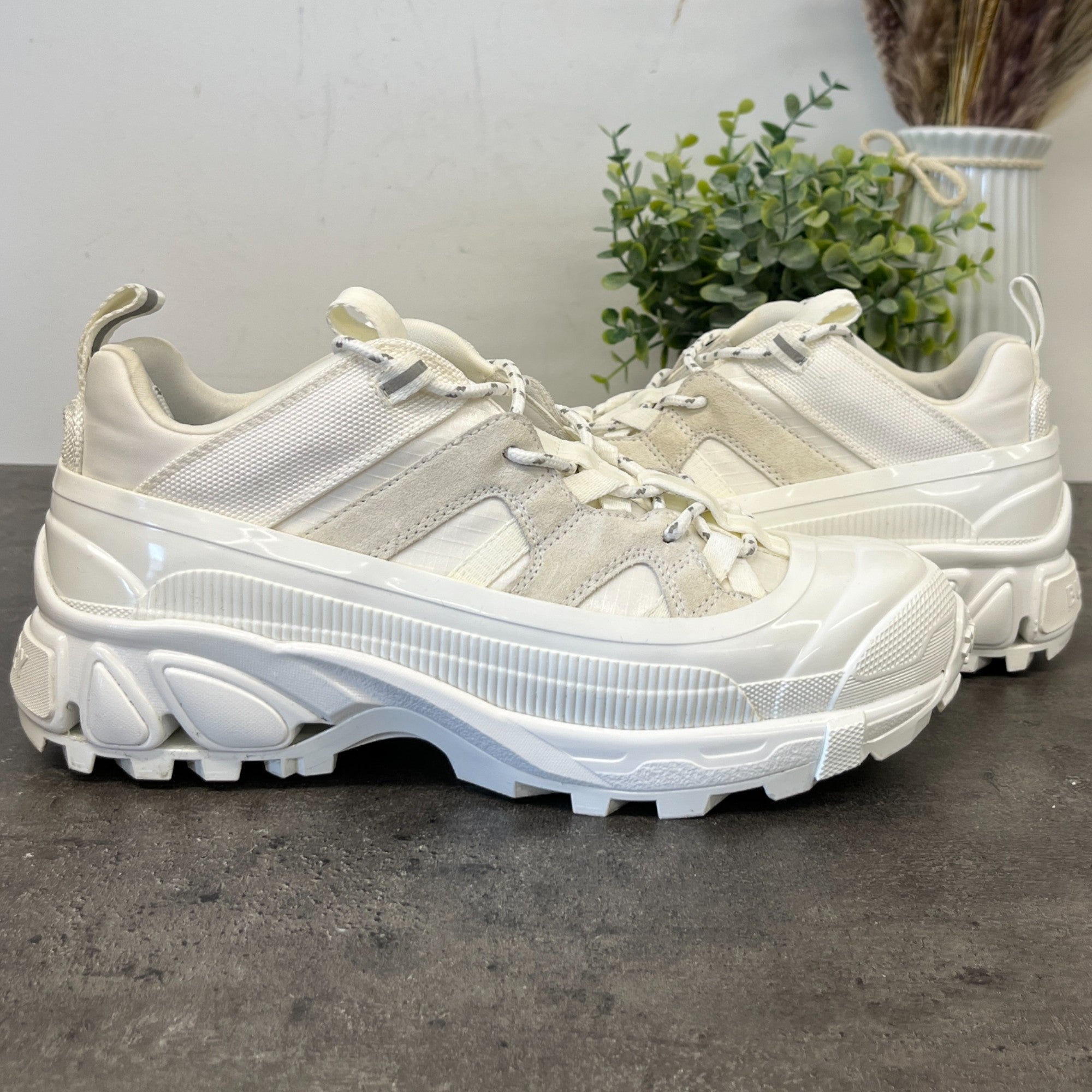 Men's Arthur Low Trainers White Size EU 40 / UK 6