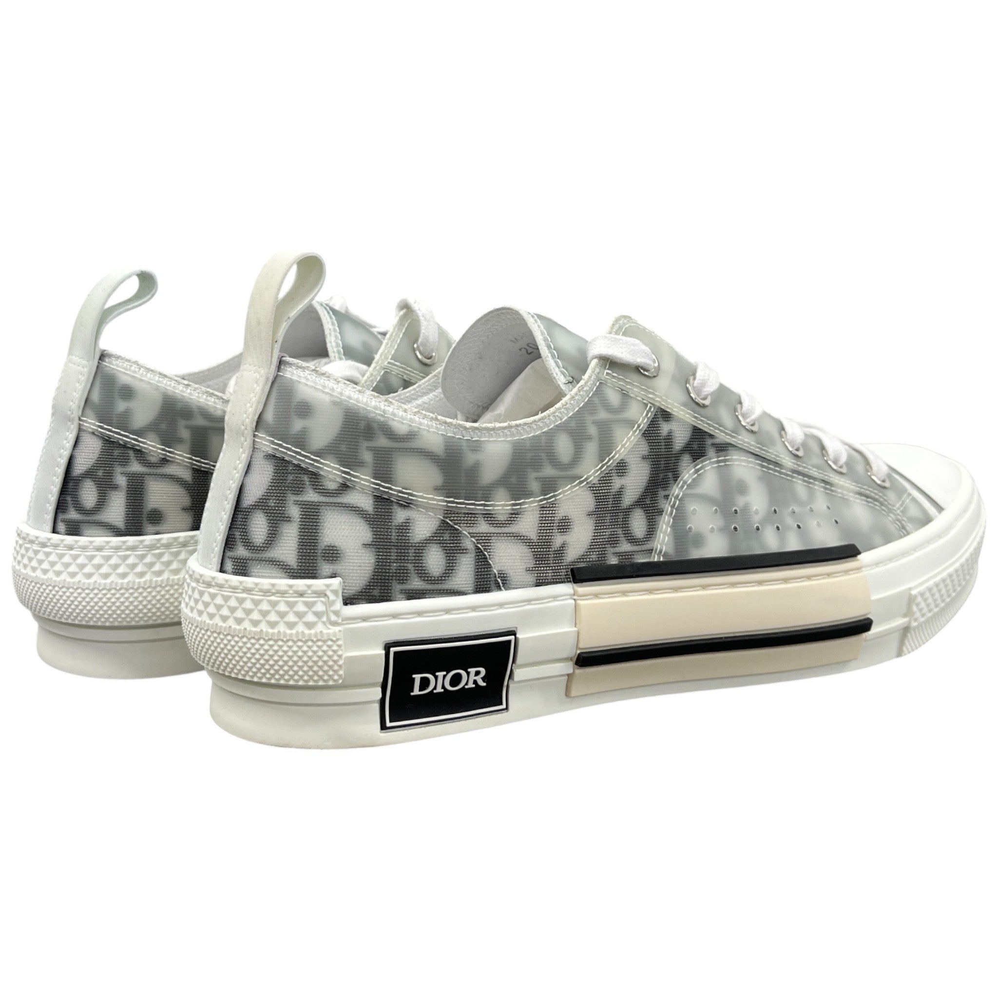 Men's B23 Oblique Low Trainers White Size EU 42 / UK 8