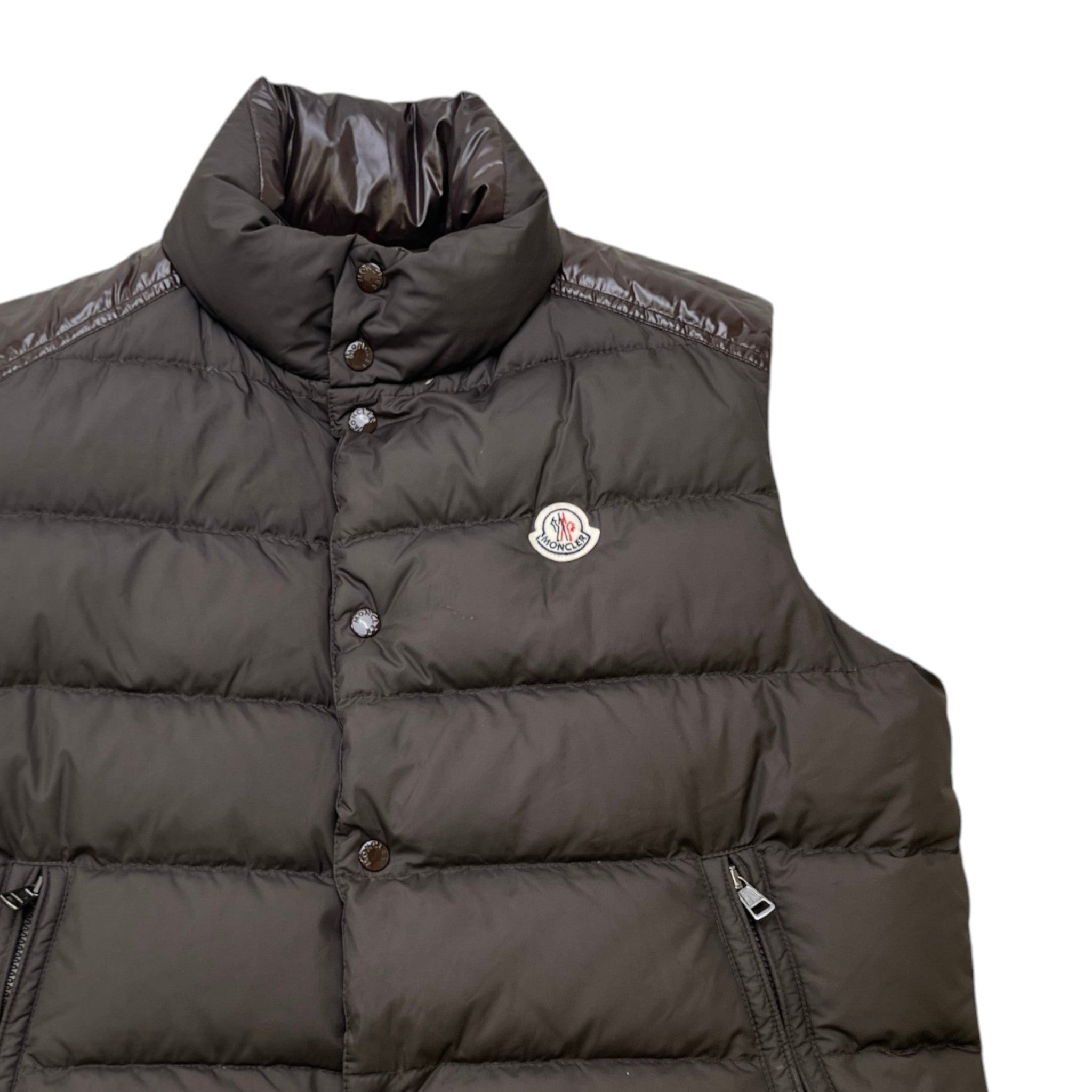Men's Cheval Gilet Brown Size 5 / XXL
