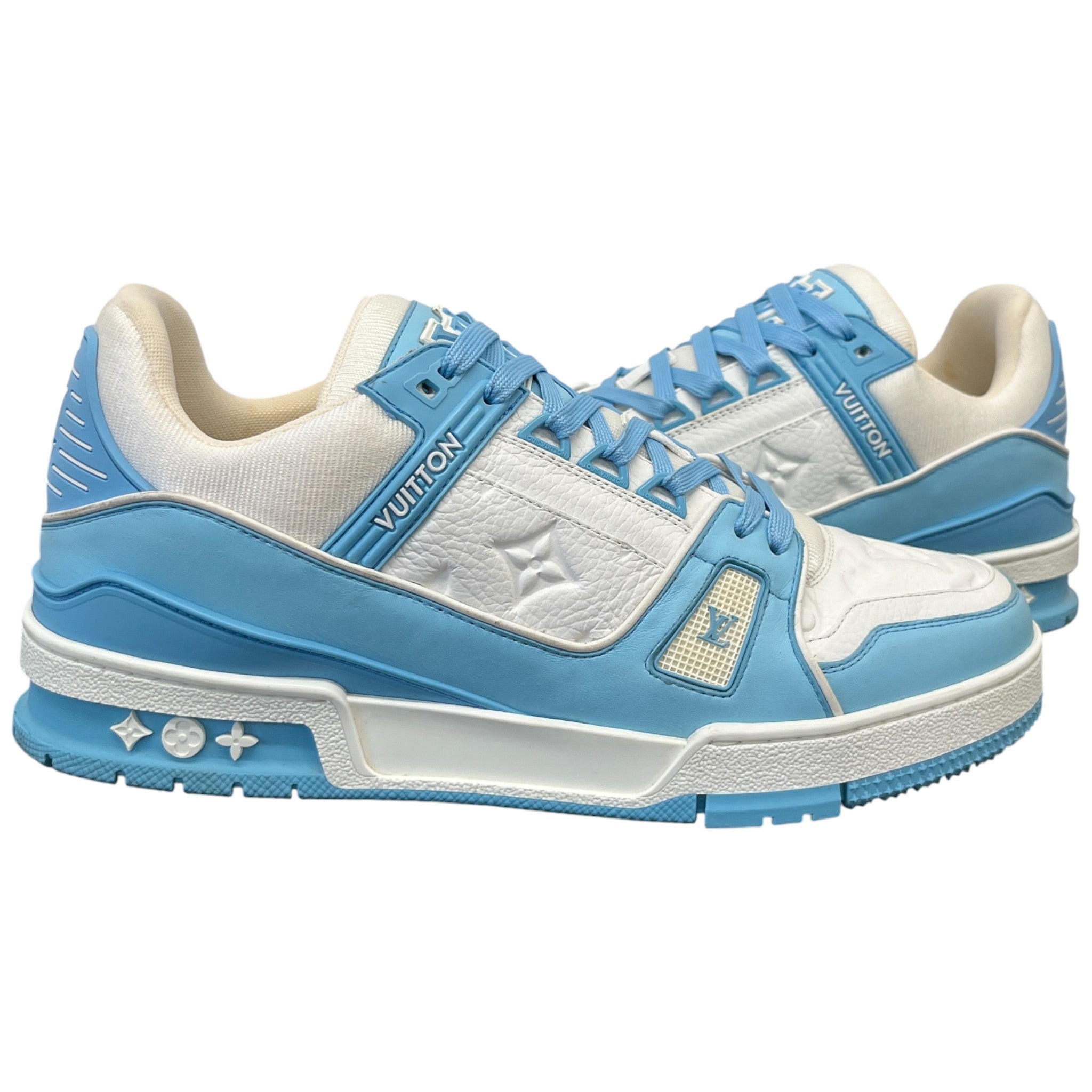 Men's Lv Low Trainers Blue Size EU 41 / UK 7