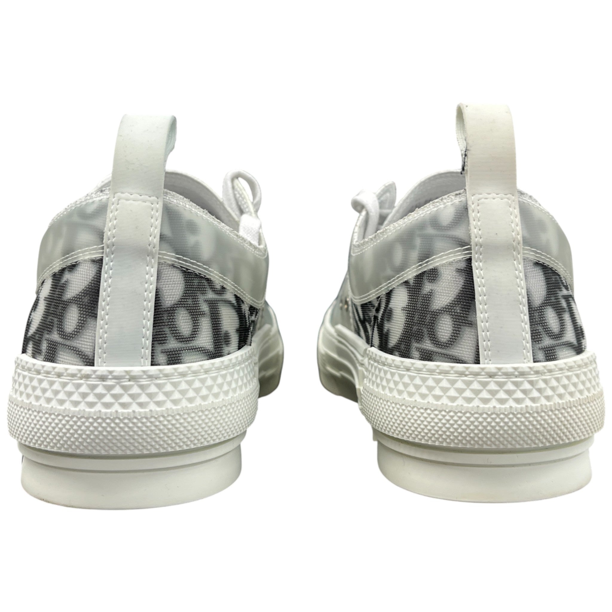 Men's B23 Oblique Low Trainers White Size EU 42 / UK 8