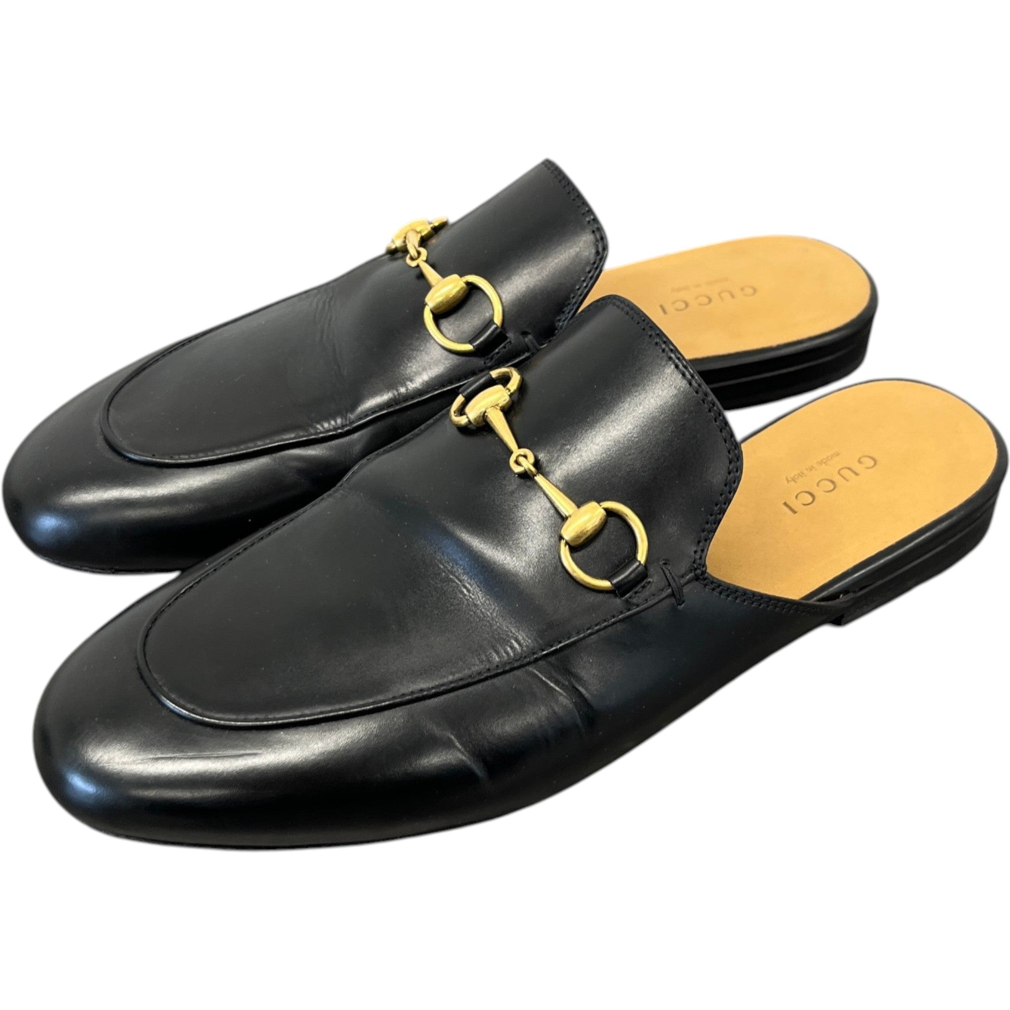 Women's Princetown Loafers Black Size EU 38 / UK 5