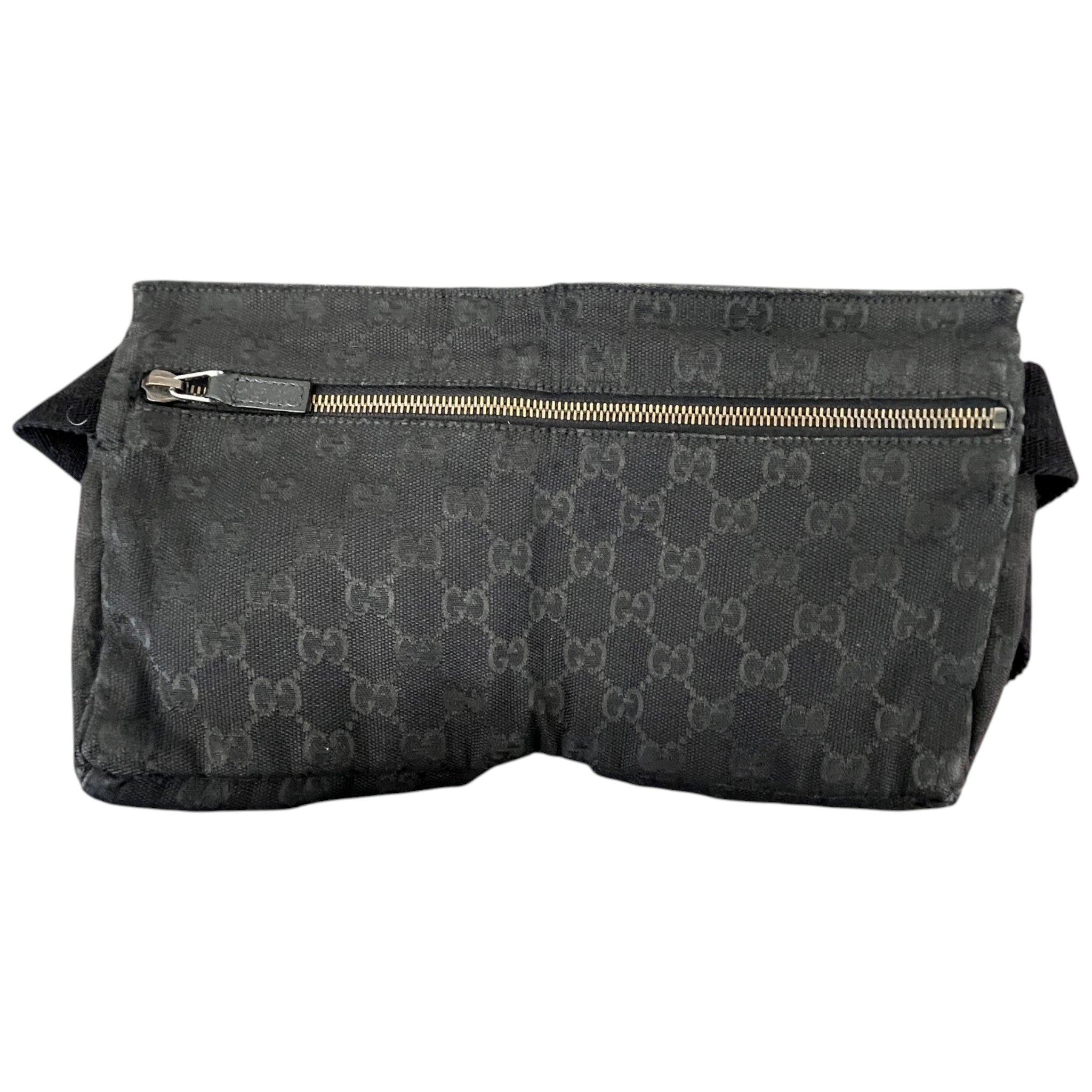 Men's Gg Supreme Belt Bag Black