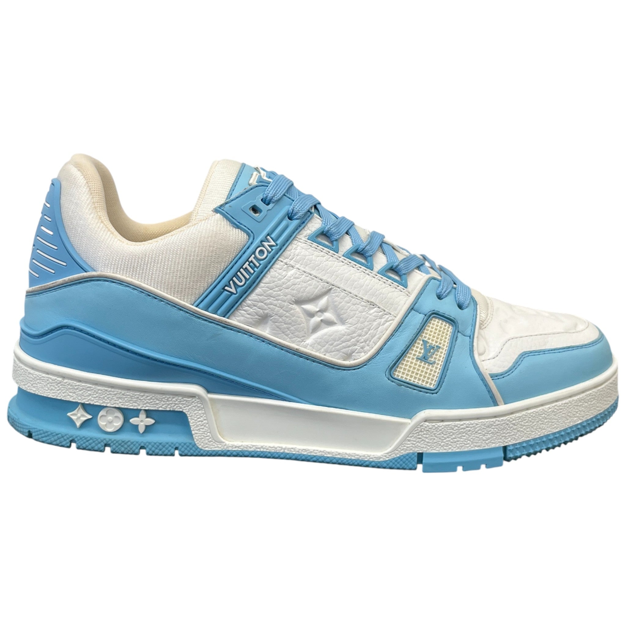 Men's Lv Low Trainers Blue Size EU 41 / UK 7