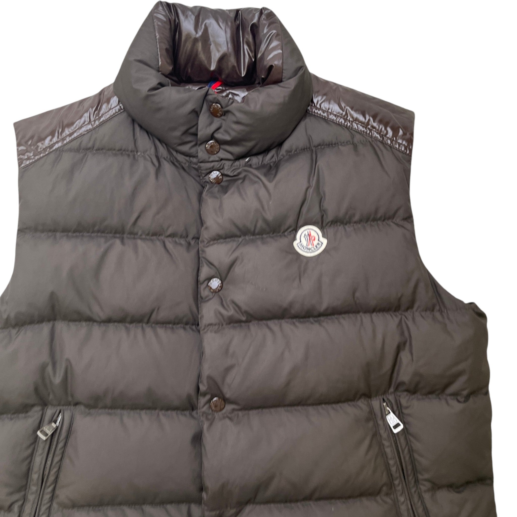 Men's Cheval Gilet Brown Size 5 / XXL