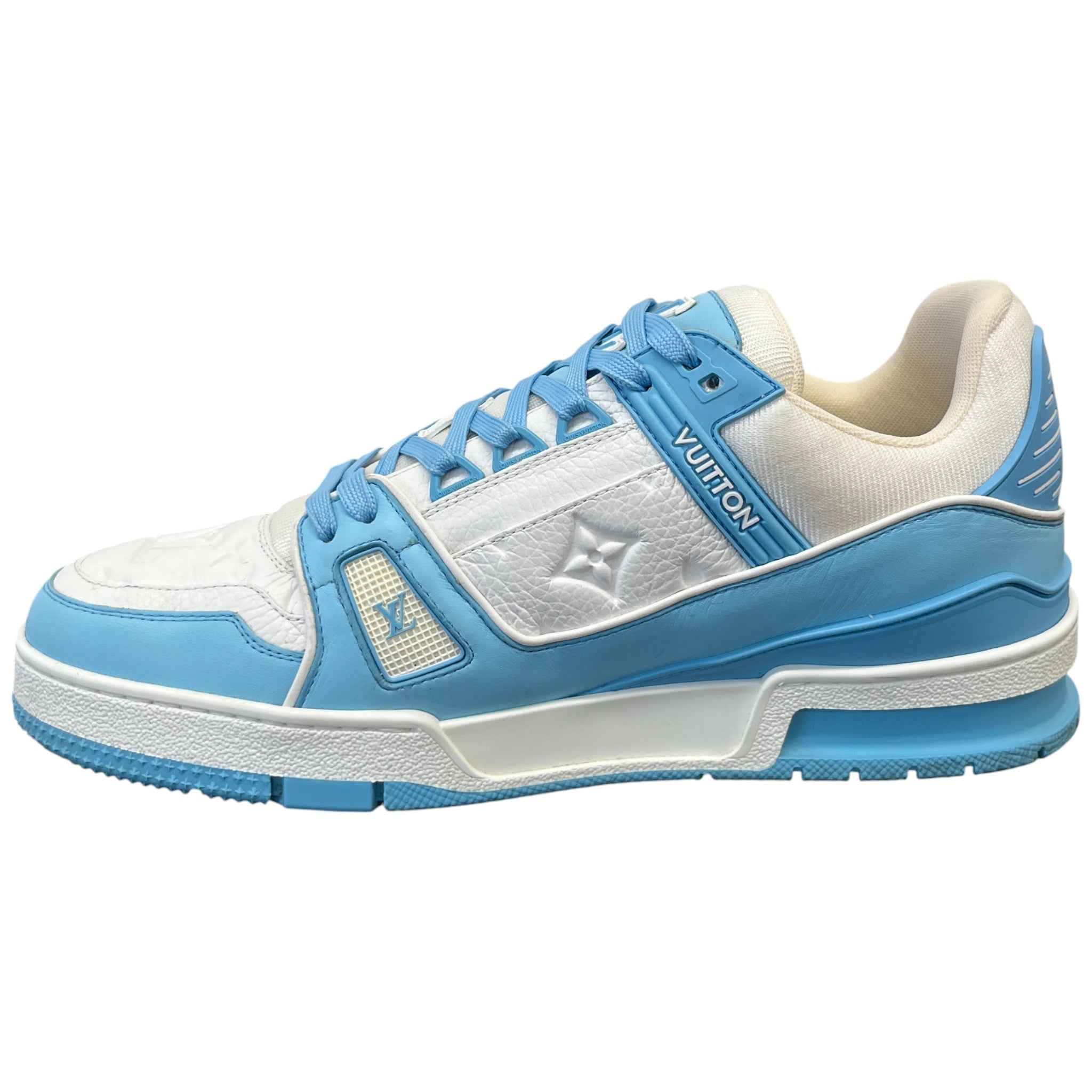 Men's Lv Low Trainers Blue Size EU 41 / UK 7