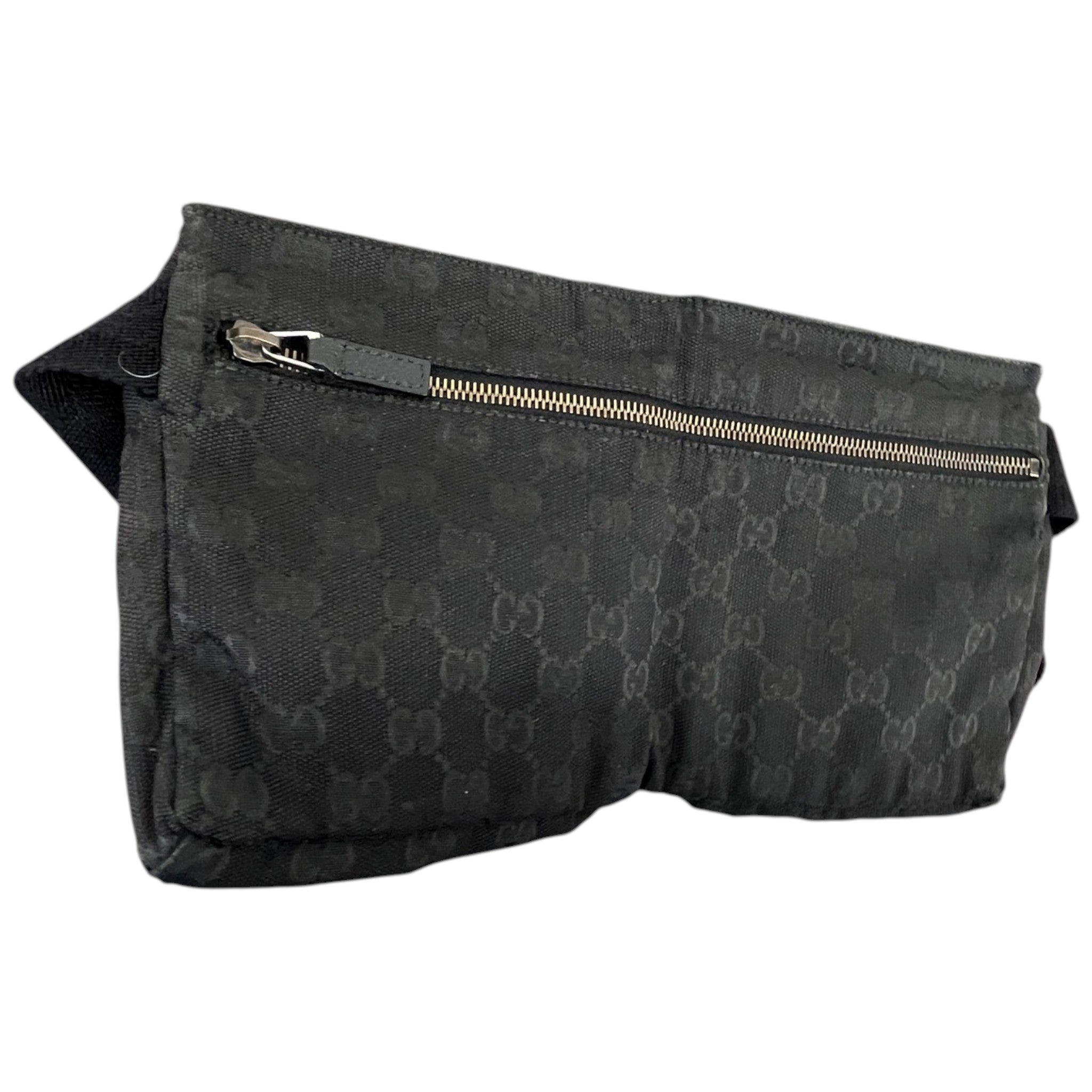 Men's Gg Supreme Belt Bag Black
