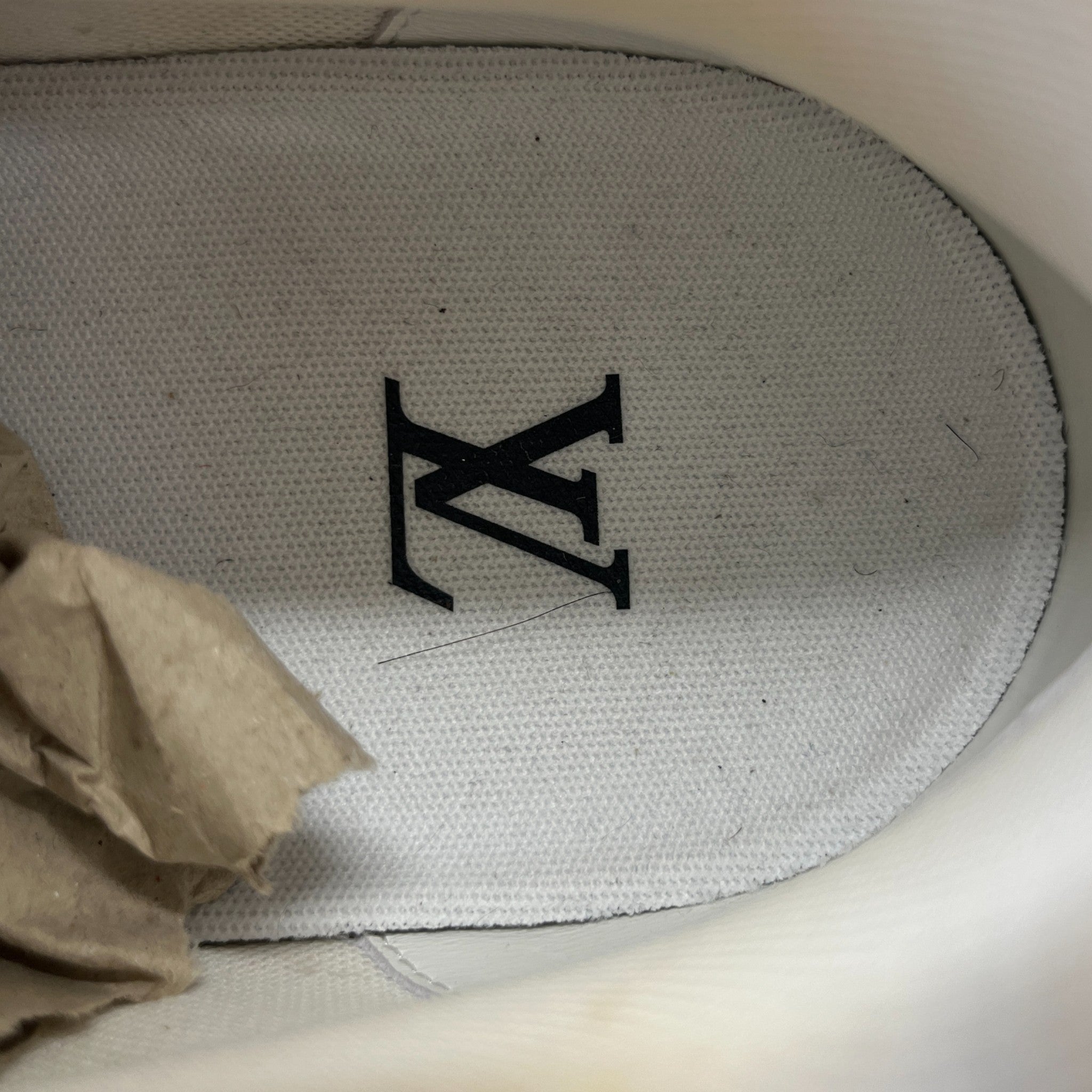 Men's Lv Low Trainers Blue Size EU 41 / UK 7