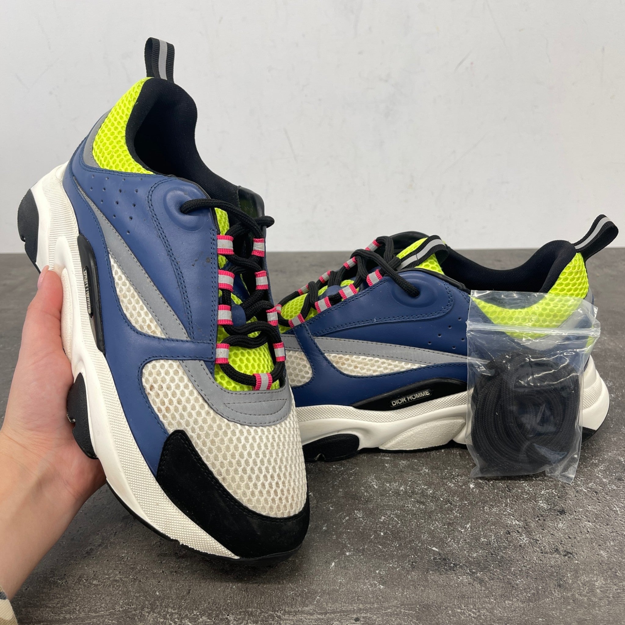 Men's B22 Low Trainers Blue Size EU 43 / UK 9