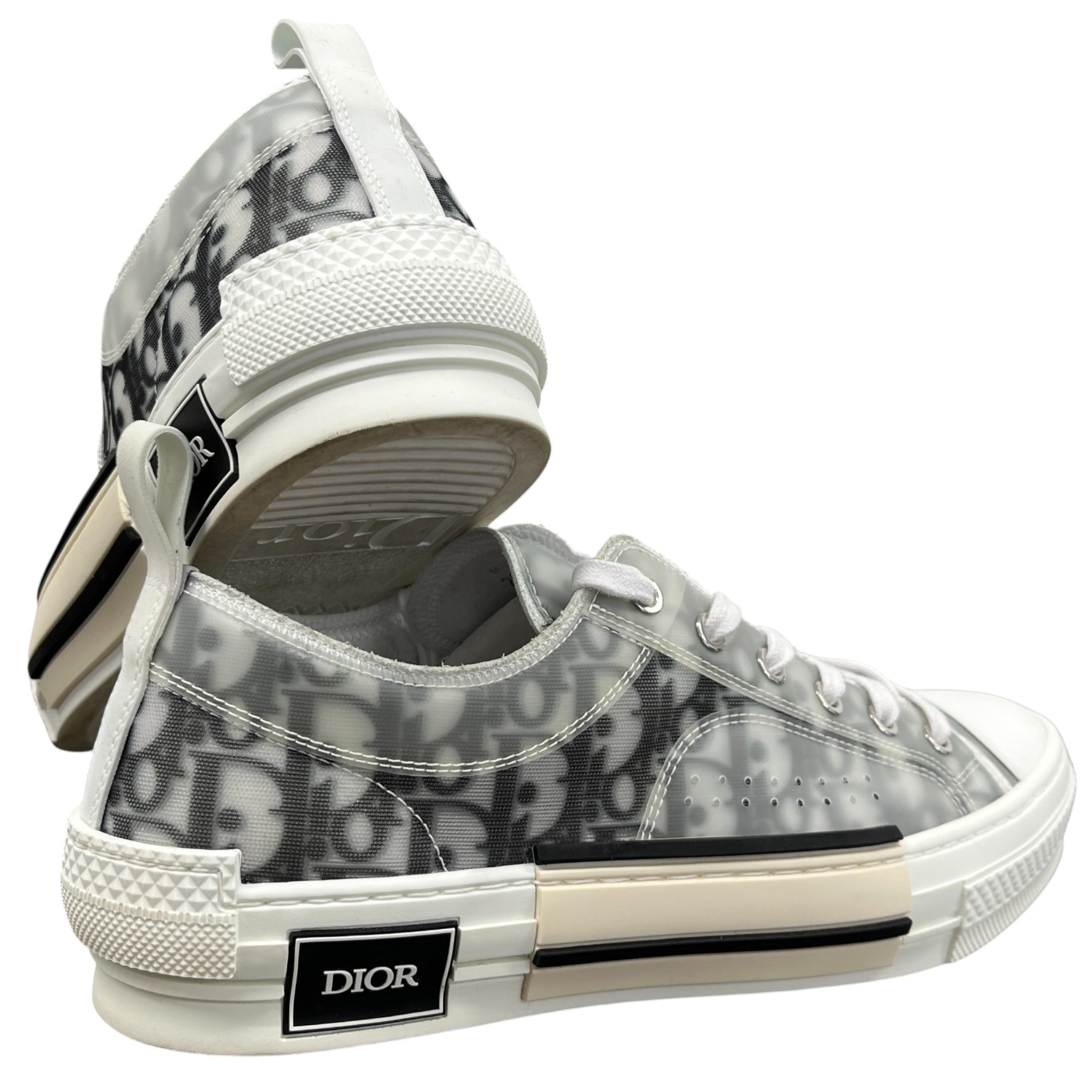 Men's B23 Oblique Low Trainers White Size EU 42 / UK 8