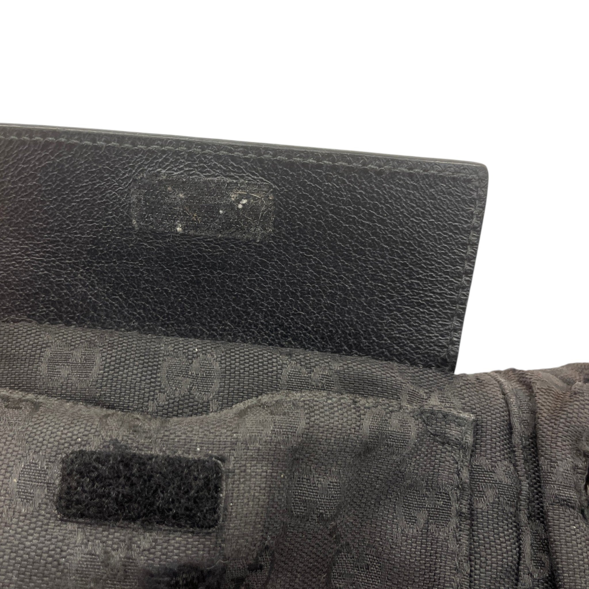 Men's Gg Supreme Belt Bag Black
